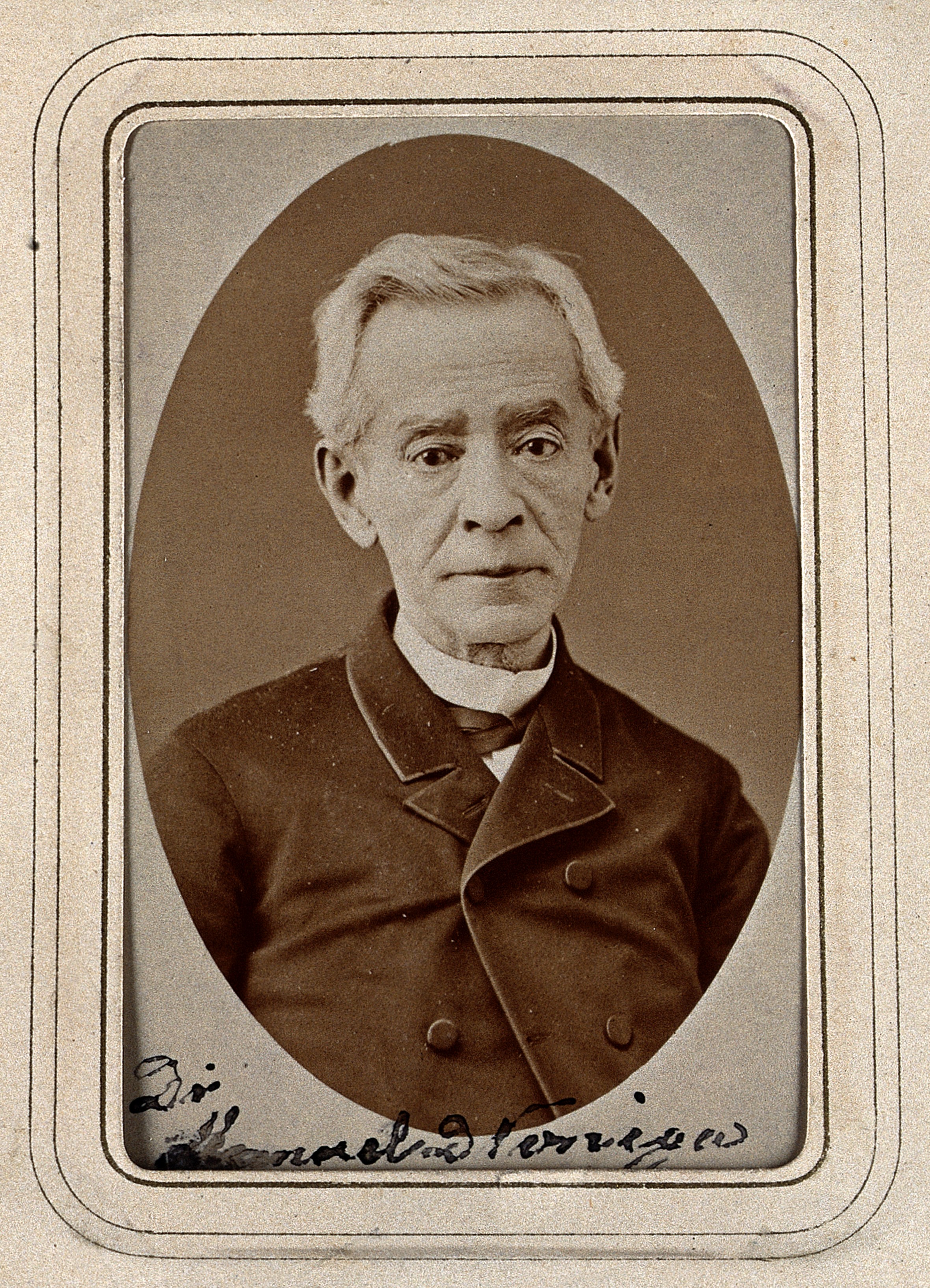 Manuel Verriges. Photograph by Lorenzo Becerril. Wellcome V0028281