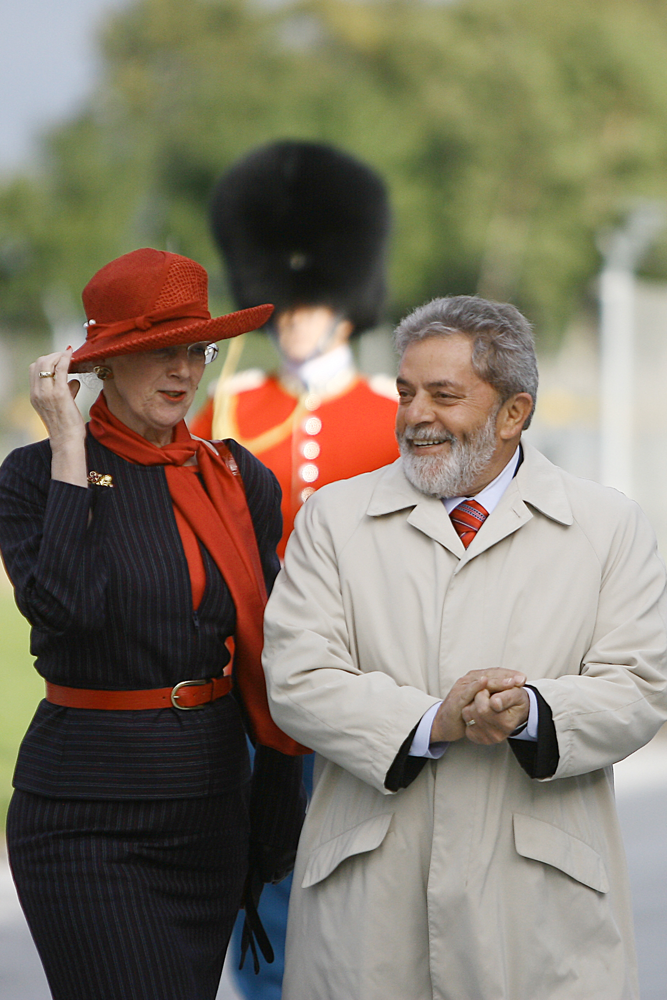 Margrethe II Brazilian President