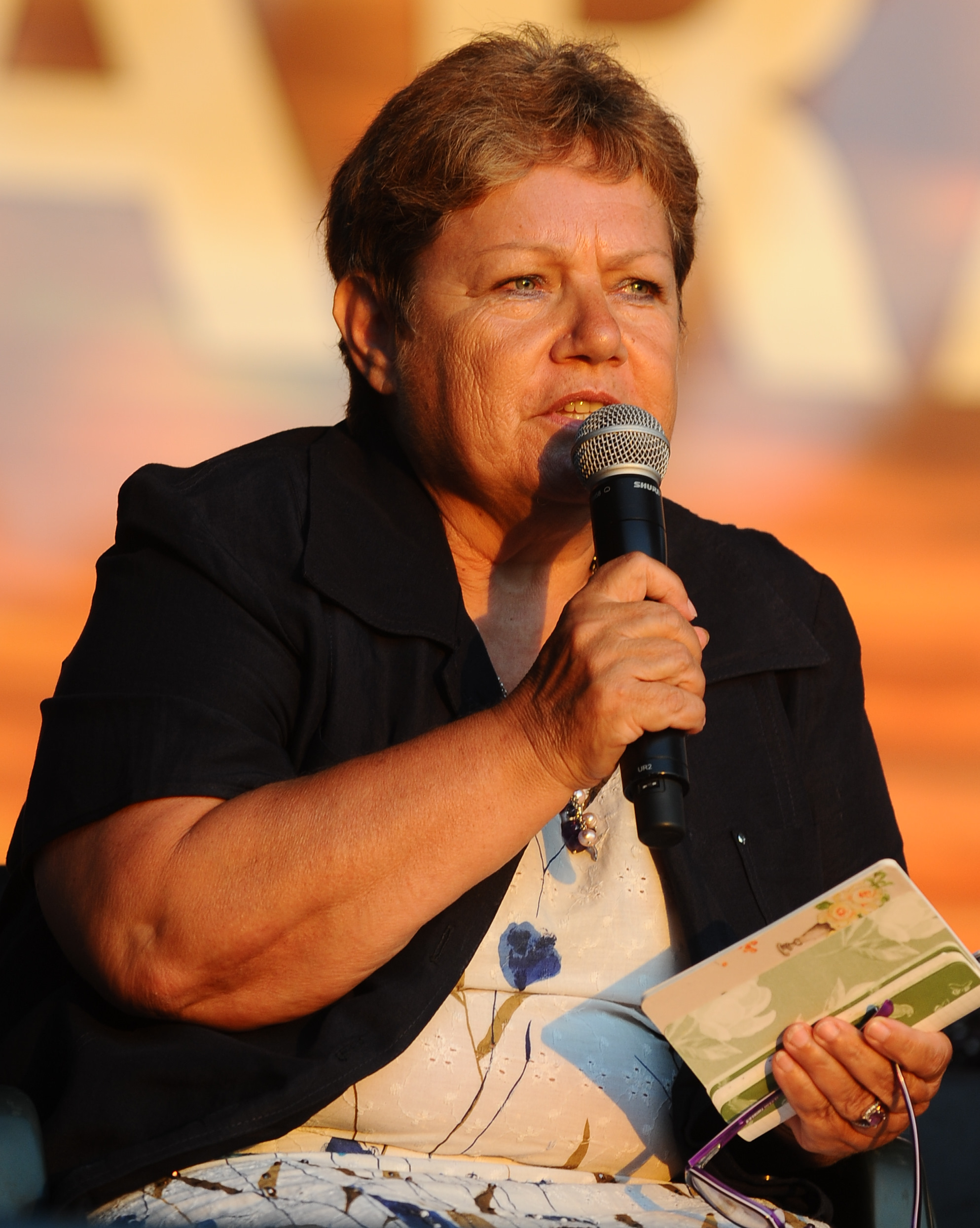Maria Coscia - Festa Unità Roma 2012