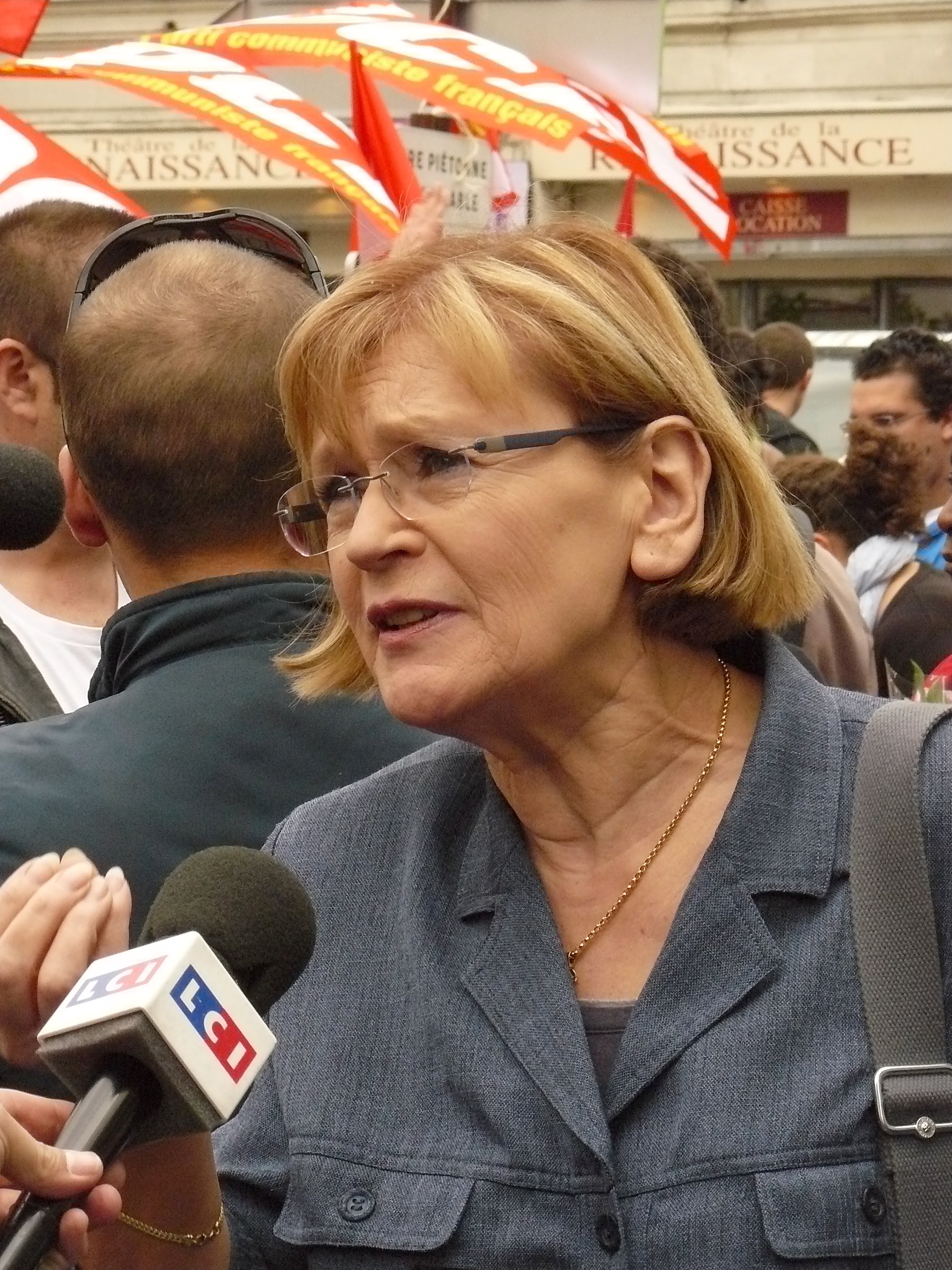 Marie-George Buffet 2010