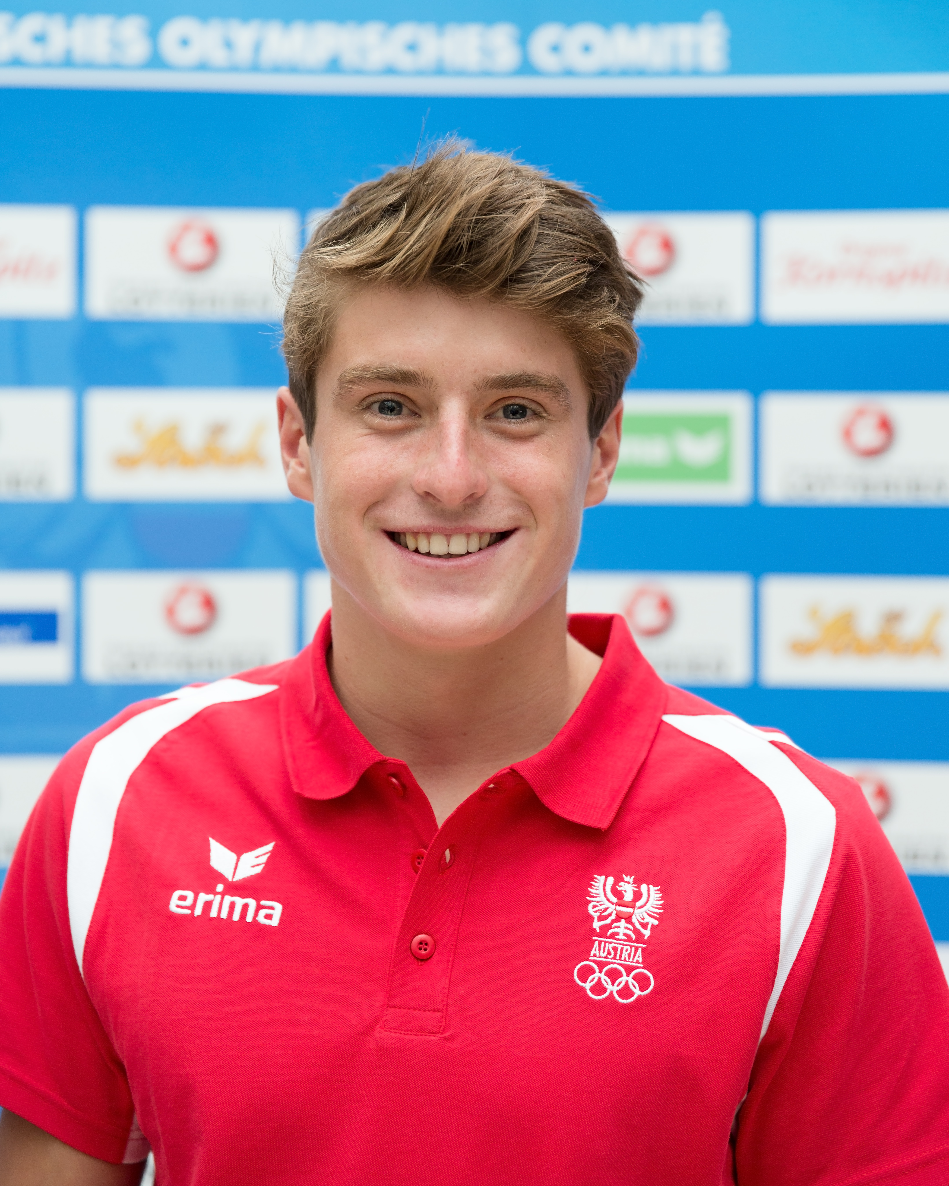 Mario Leitner Austrian Olympic Team 2016 outfitting