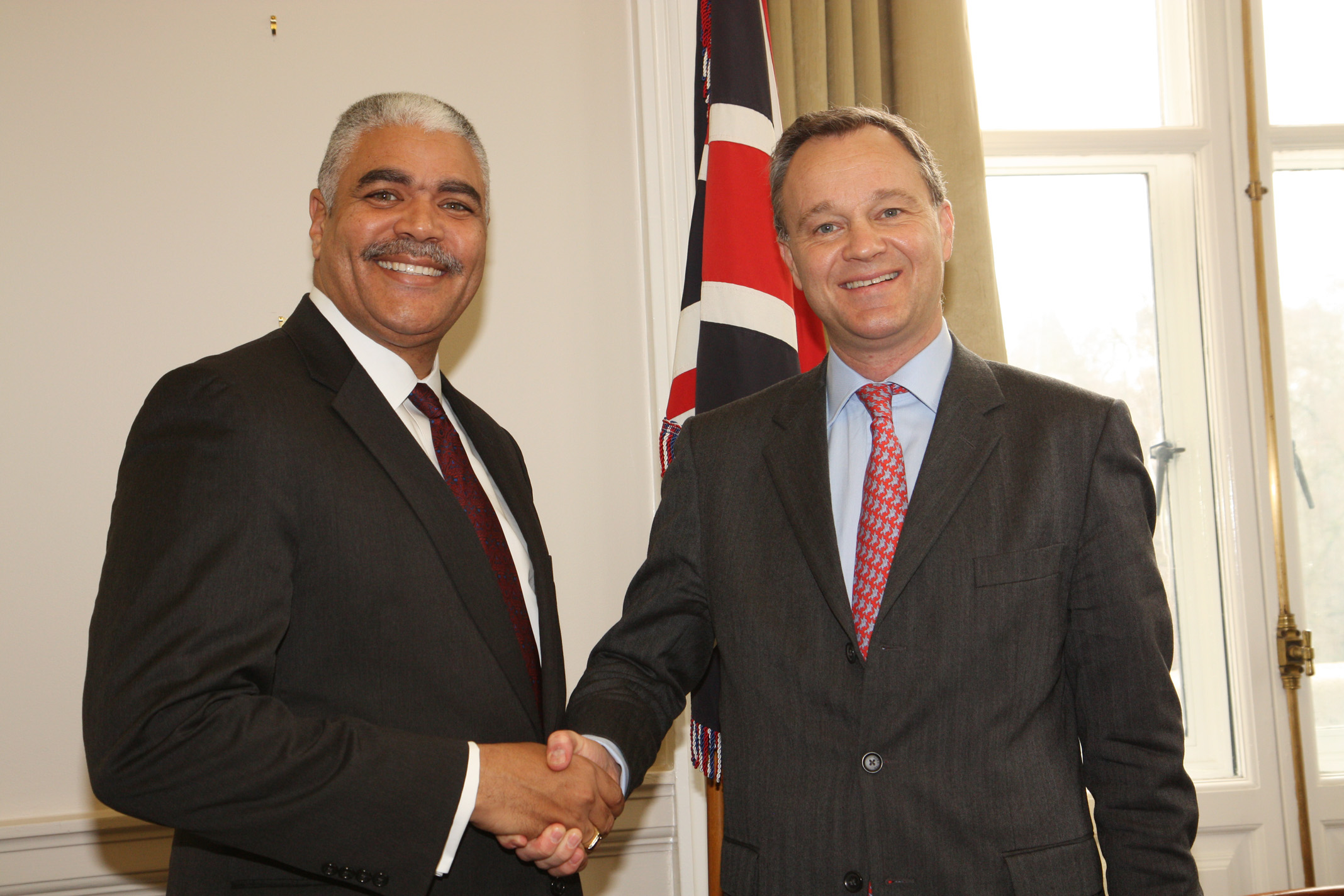Mark Simmonds and Craig Cannonier