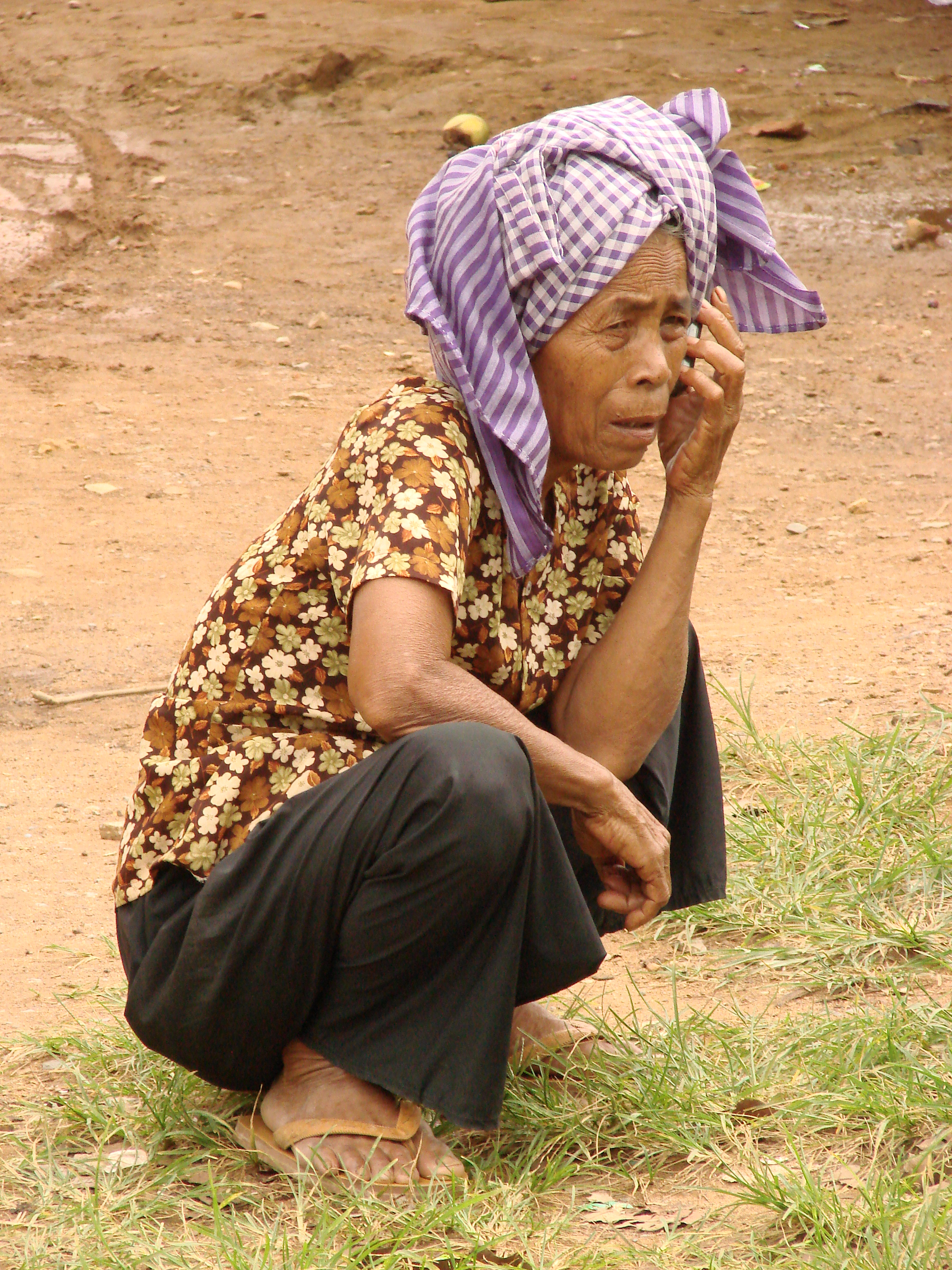 Market woman kep