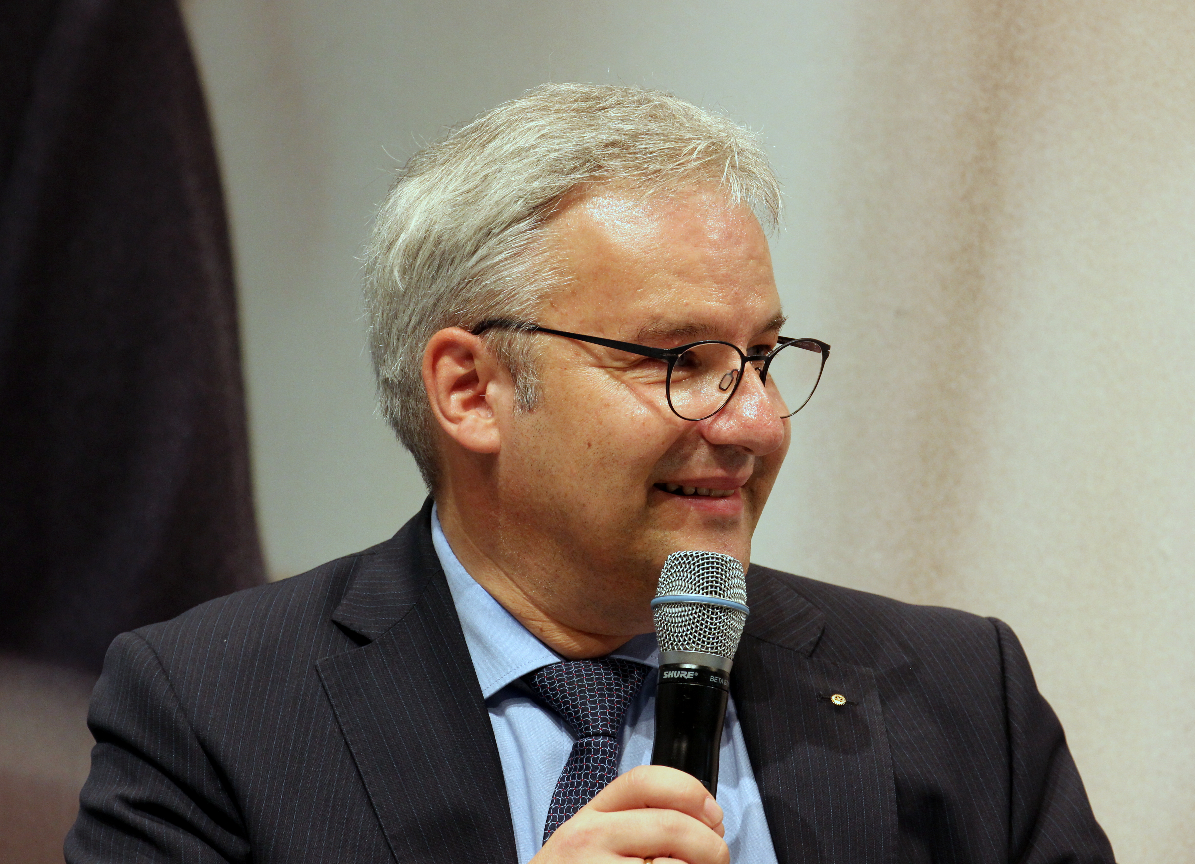 Markus Del Monego auf der Frankfurter Buchmesse 2017