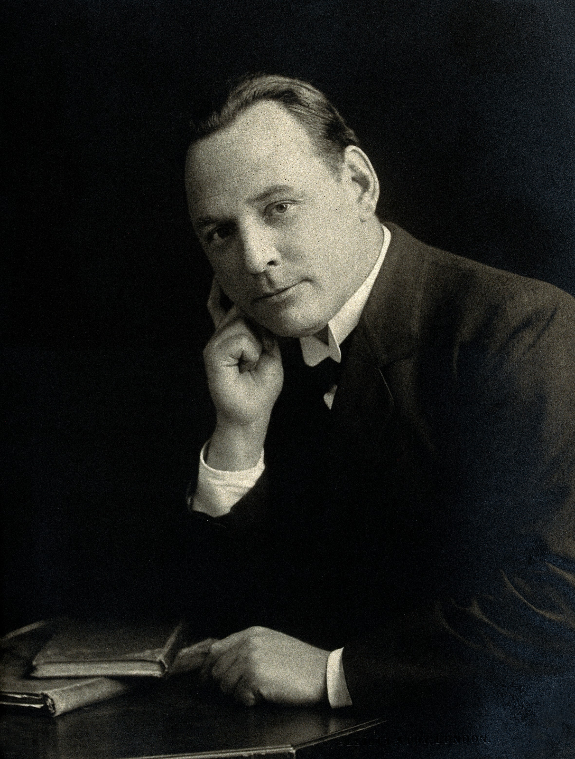 Marmaduke Stephen Mayou. Photograph by Elliott & Fry. Wellcome V0026846