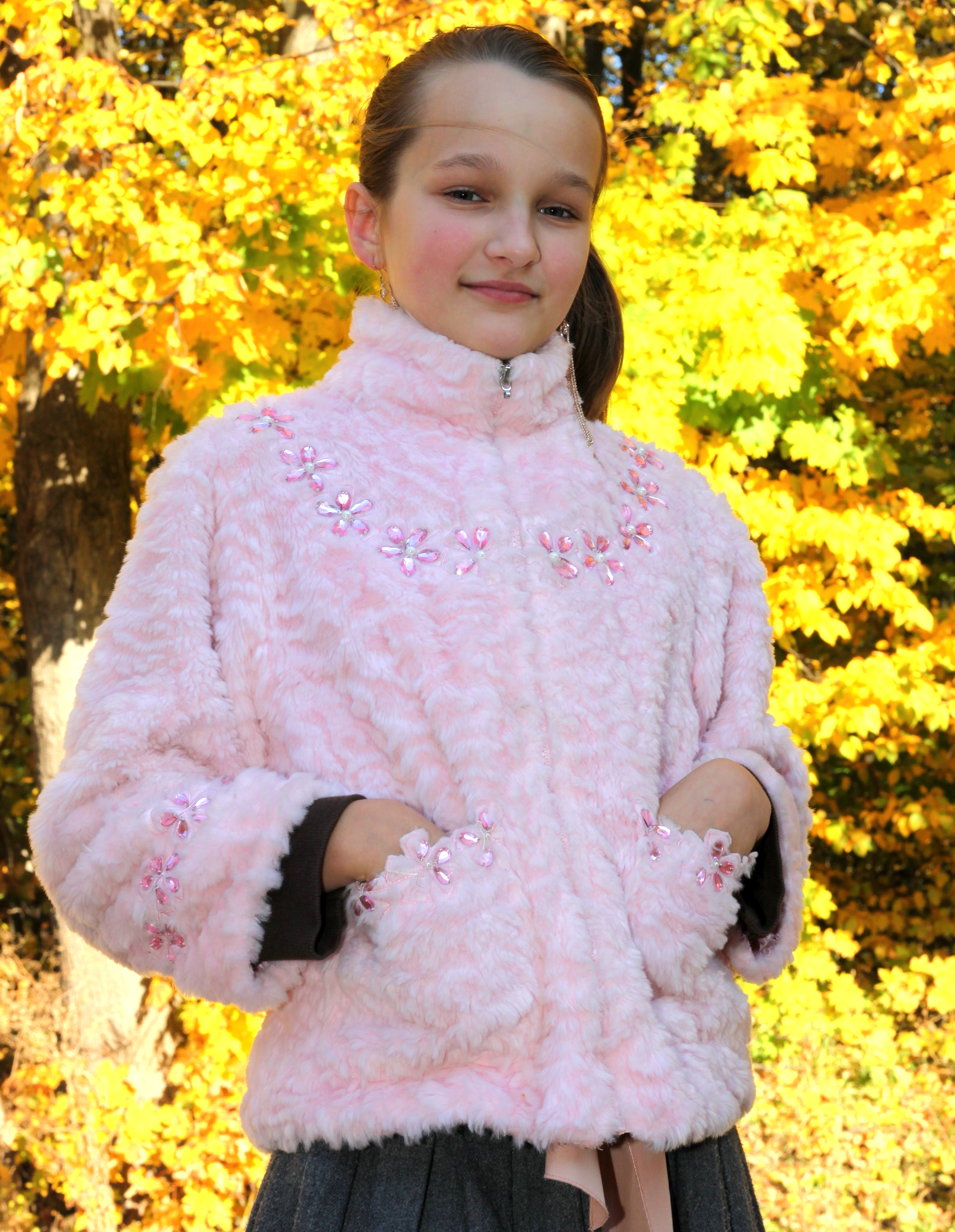 an exceptionally astonishingly beautiful charming Catholic girl, picture 43