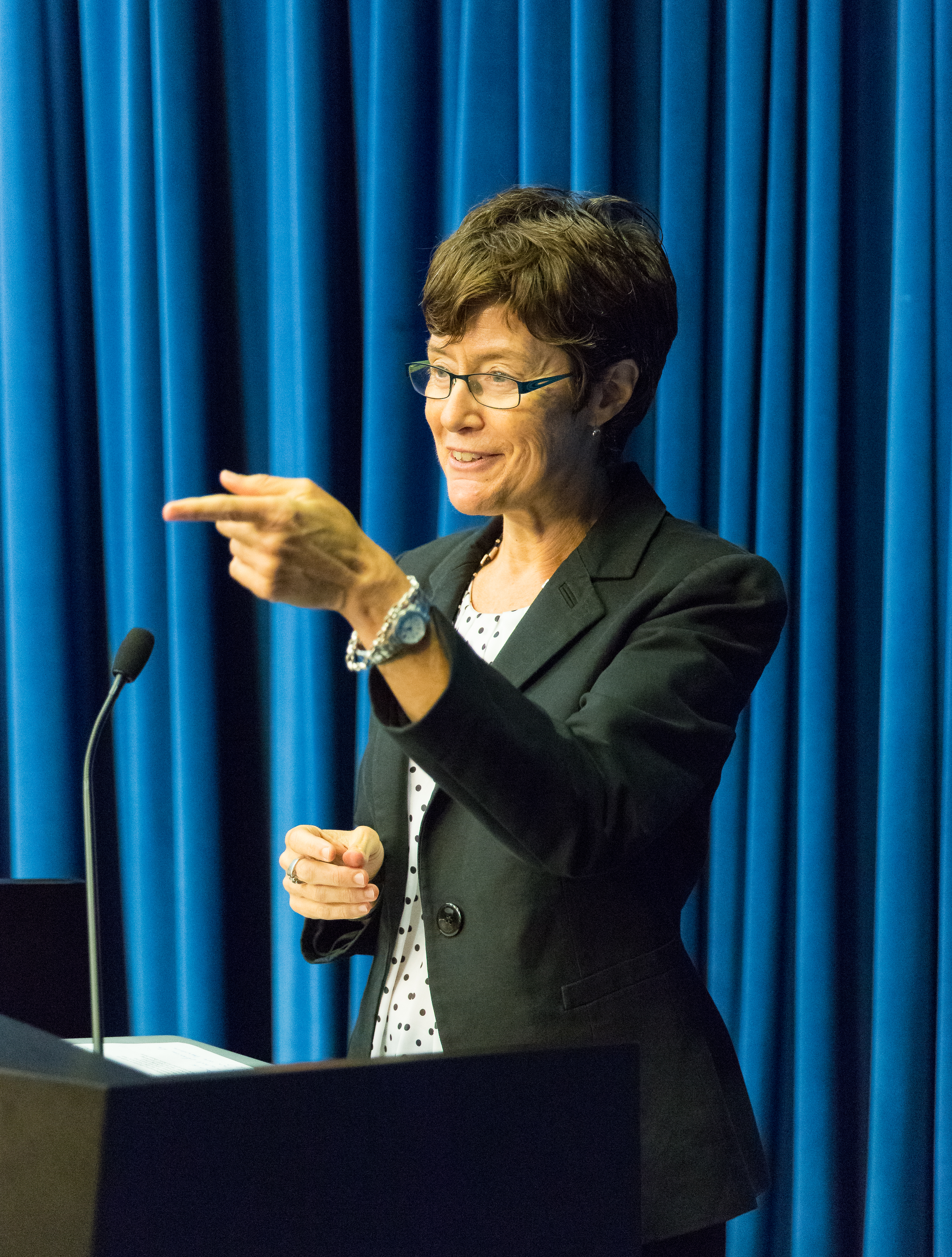 Mary Beth Maxwell, Department of Labor, 2015