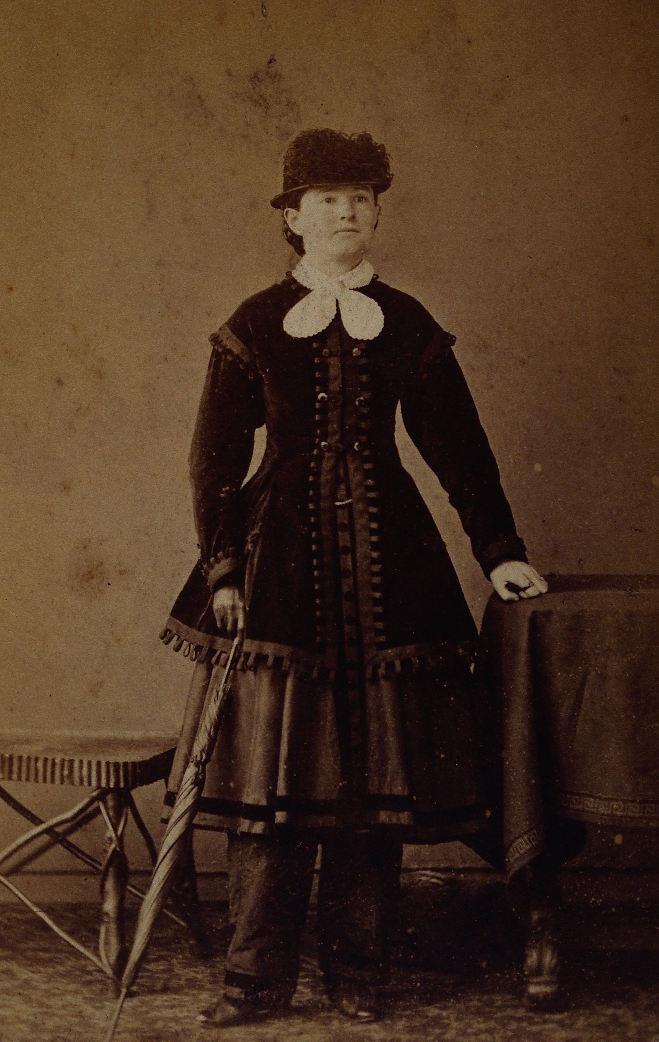 Mary Walker. Photograph by Elliott & Fry. Wellcome V0027302