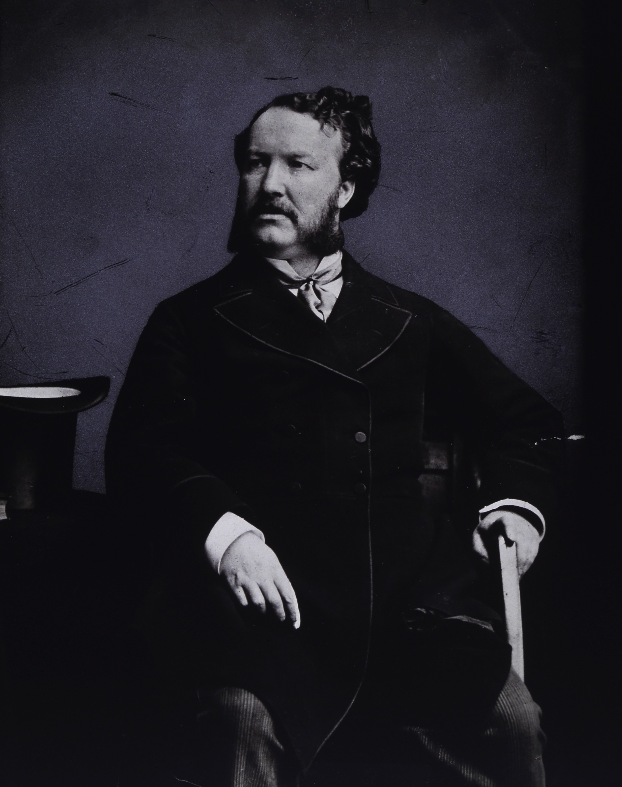 Matthew Charters. Photograph. Wellcome V0028667
