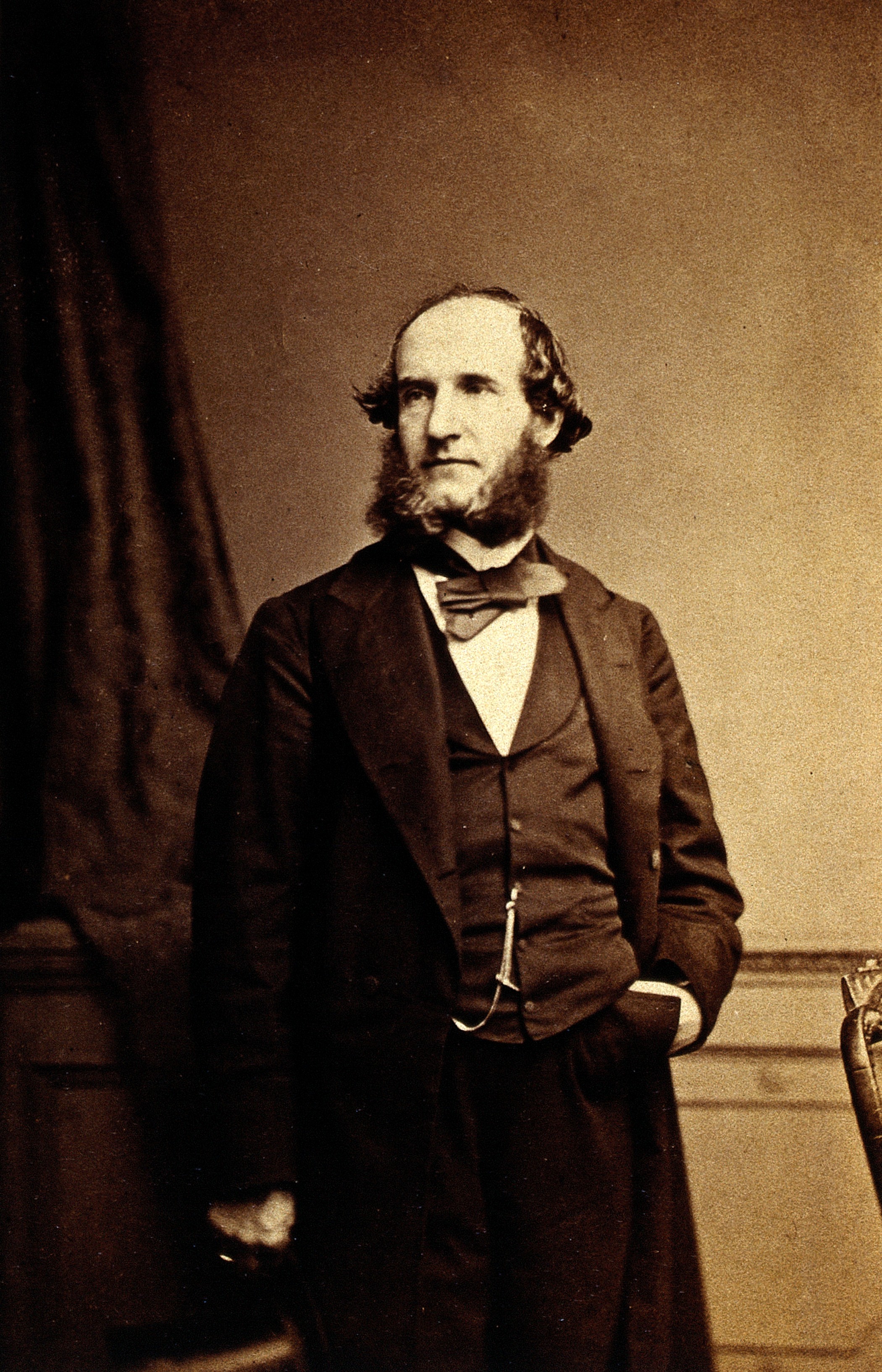 Maurice Davis. Photograph by Davis. Wellcome V0027608