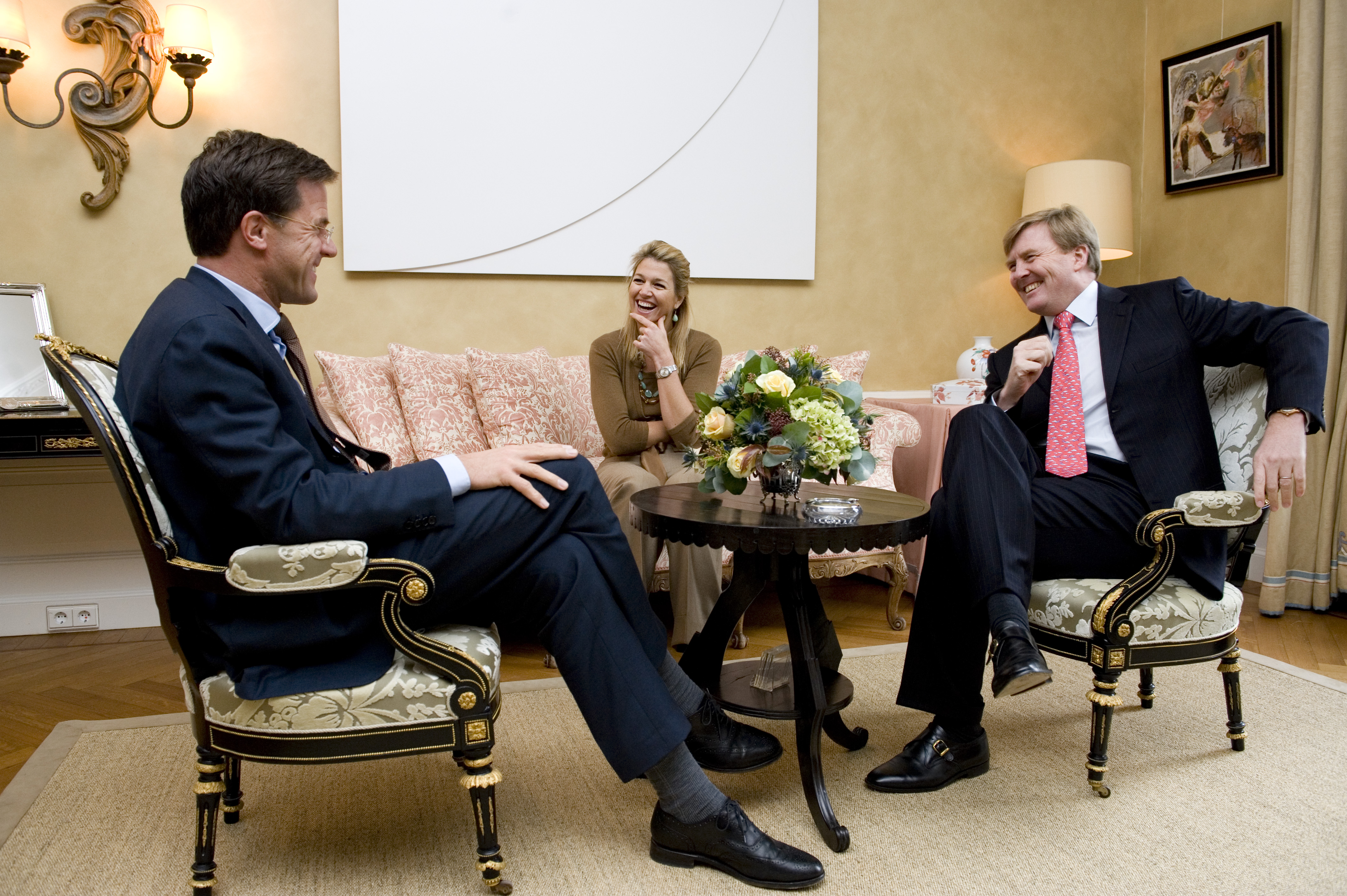 Maxima Rutte Willem-Alexander