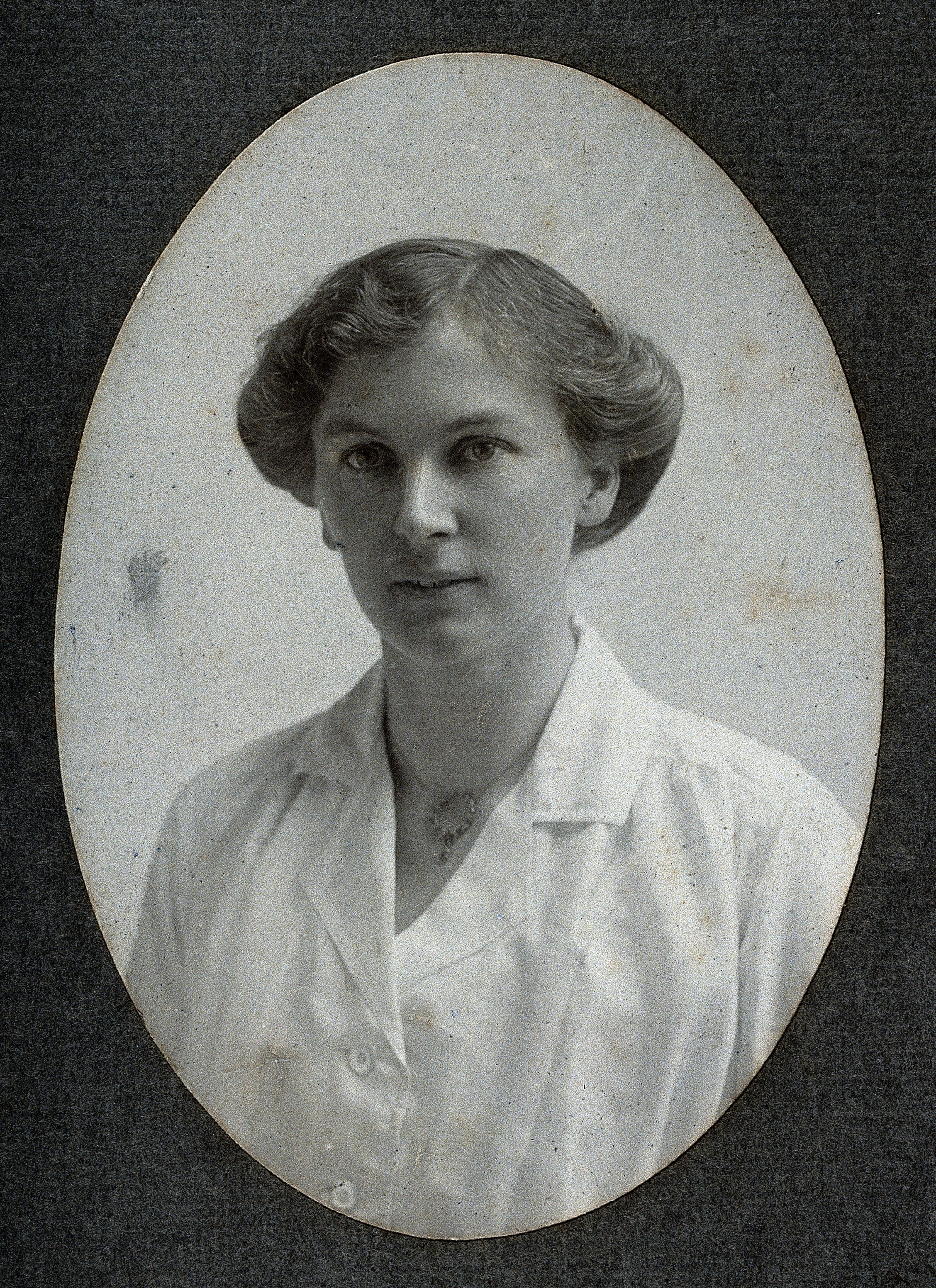 May Mellanby. Photograph by Langfiér Ltd. Wellcome V0026845