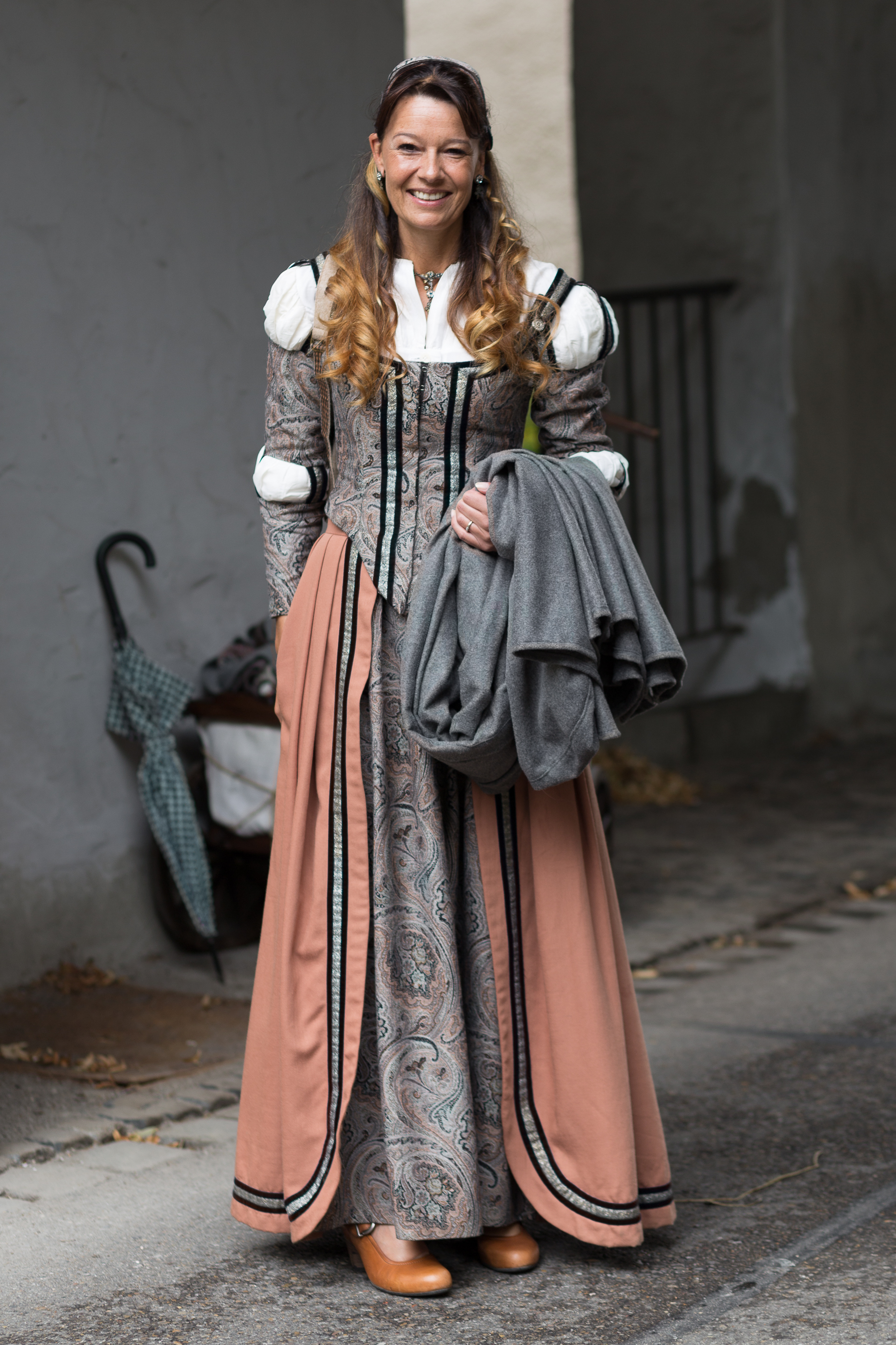 Memmingen - Wallenstein 2016 - Kauffrau