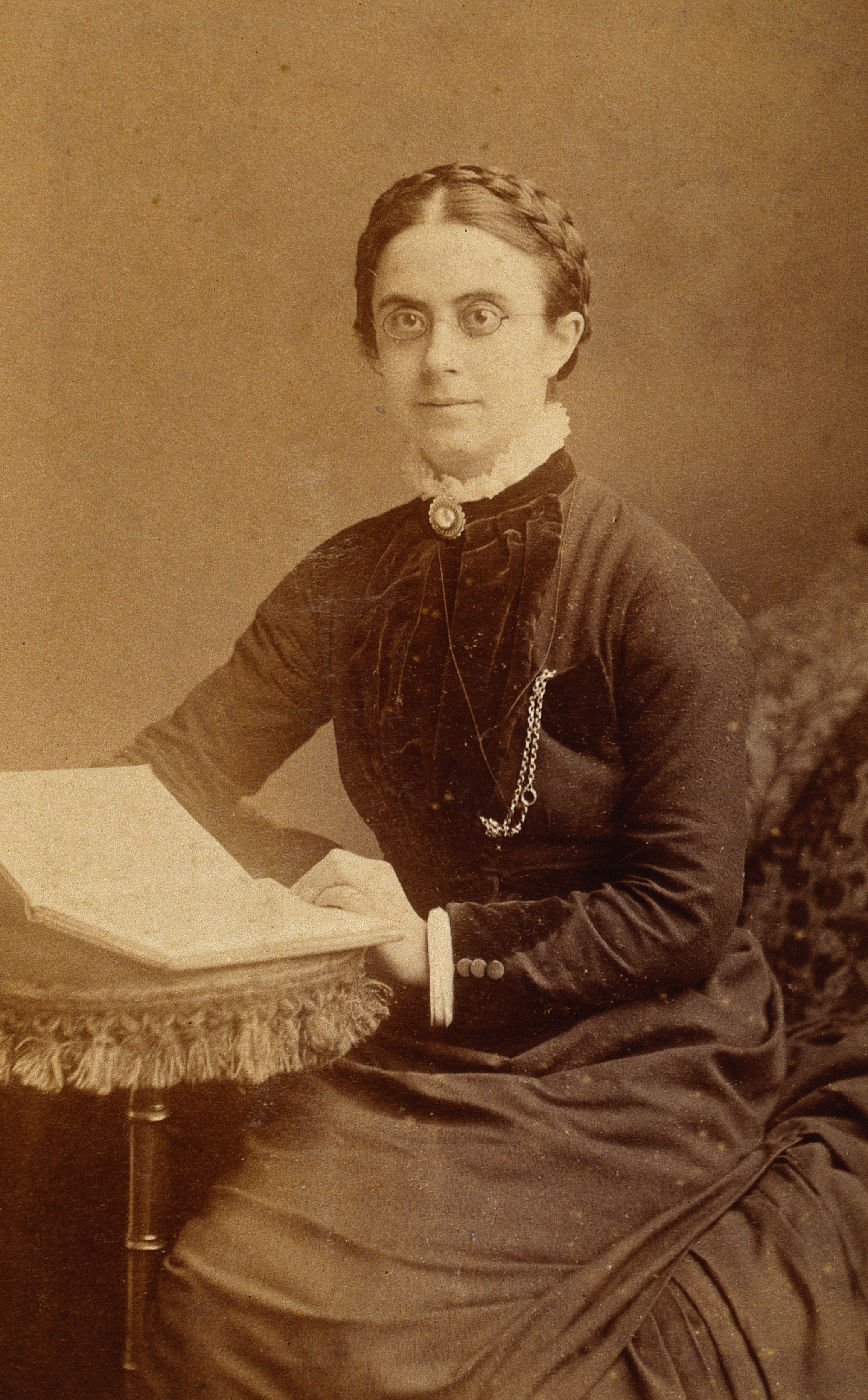 Miss Pailthorpe. Photograph by T.C. Turner. Wellcome V0028336