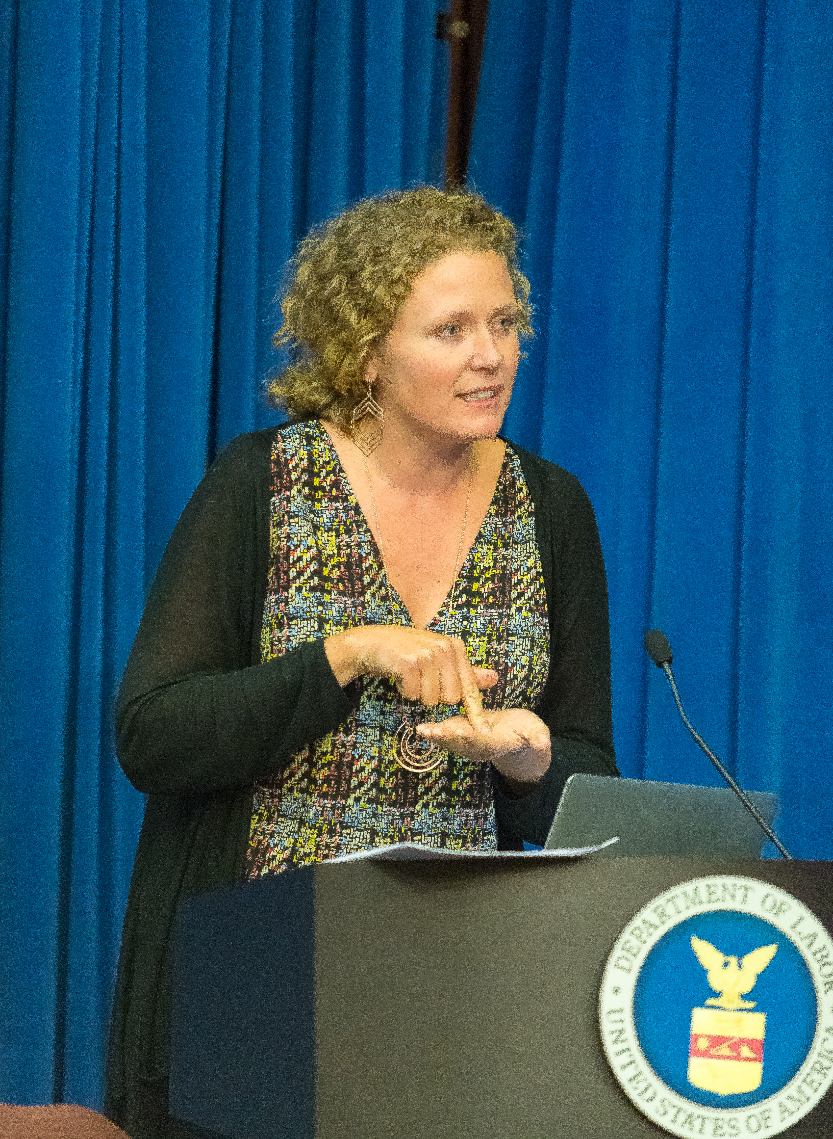 Natalie Foster, July 2015