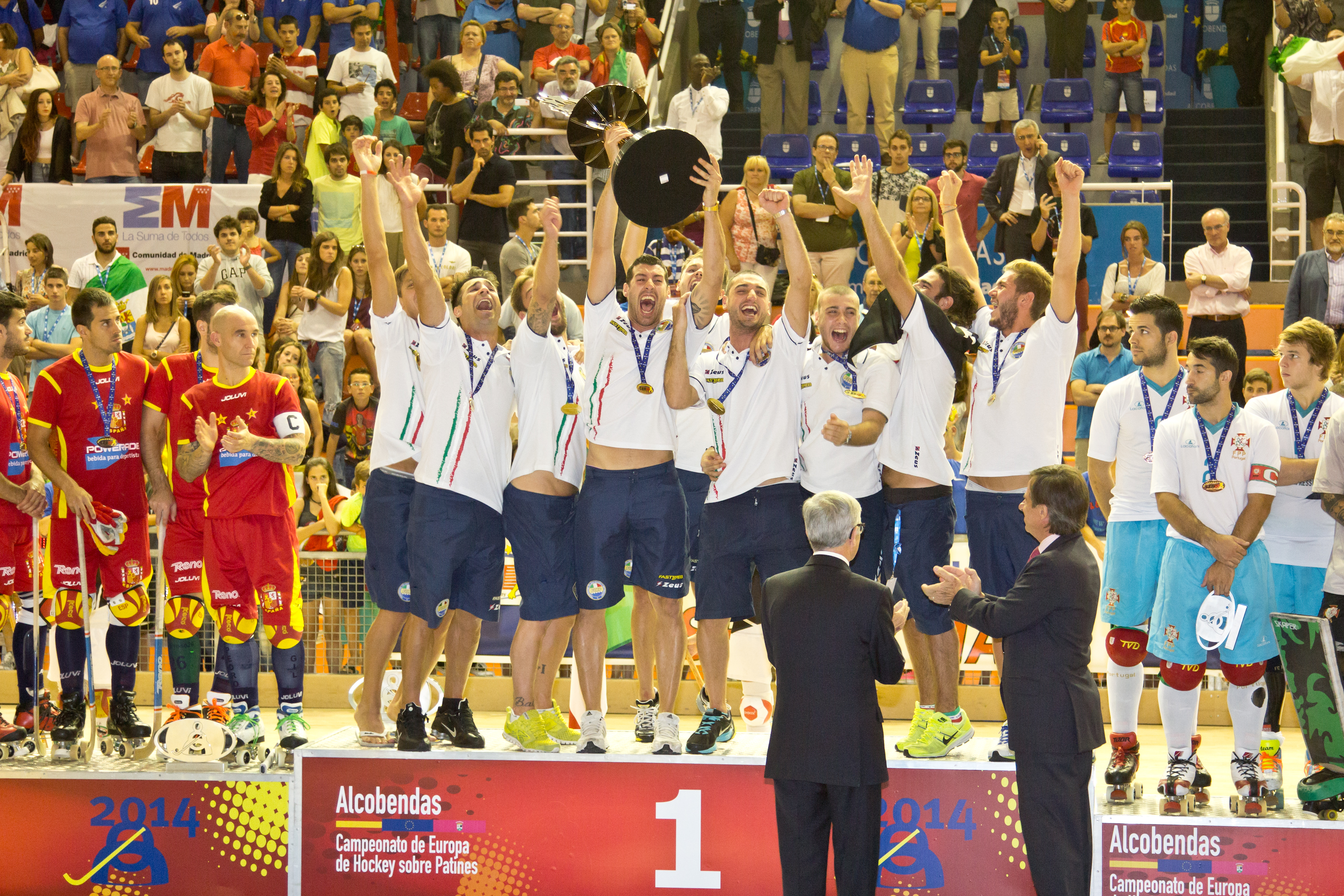 Nazionale di hockey su pista dell'Italia - 14