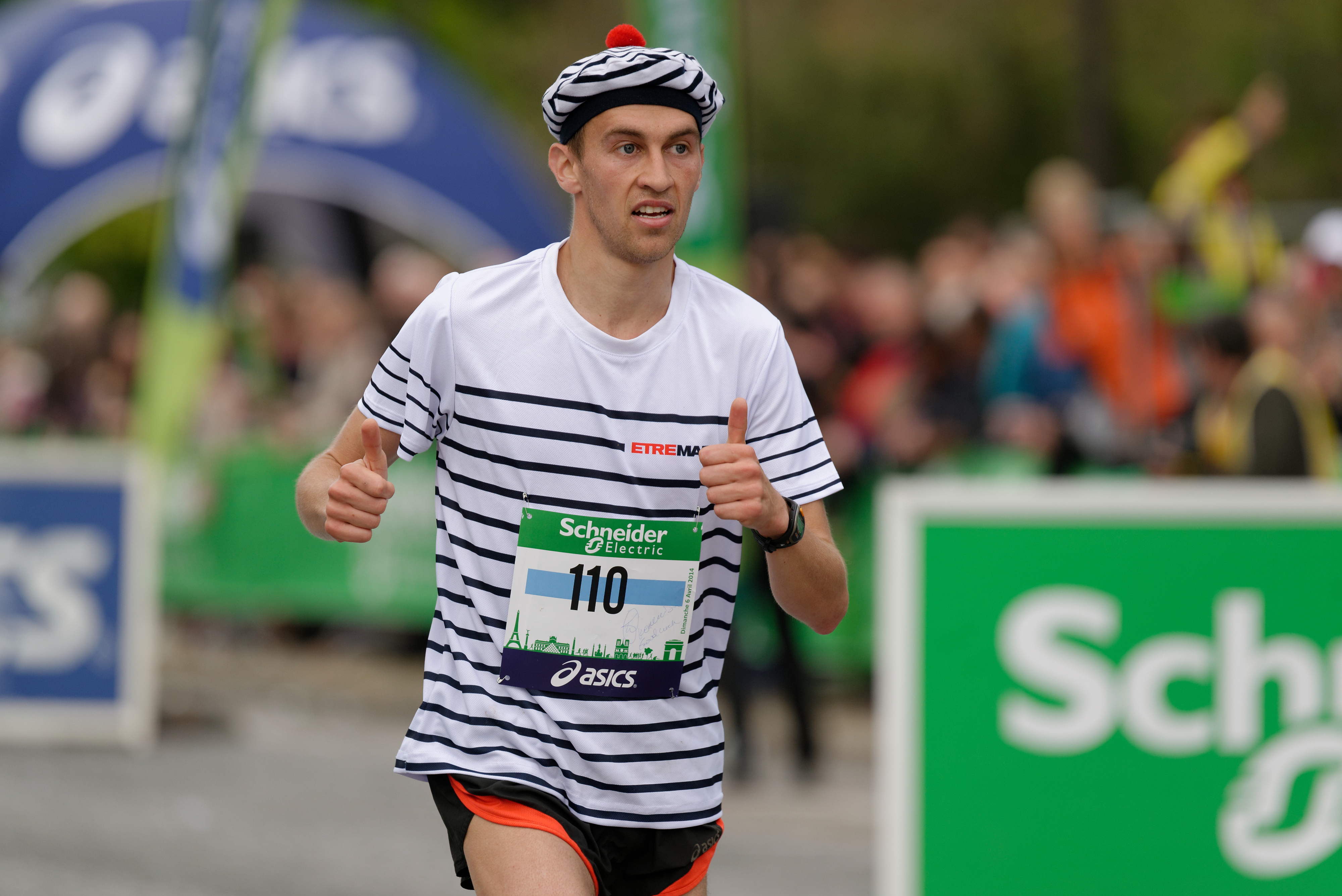 Nicolas Baudry 2014 Paris Marathon t112023