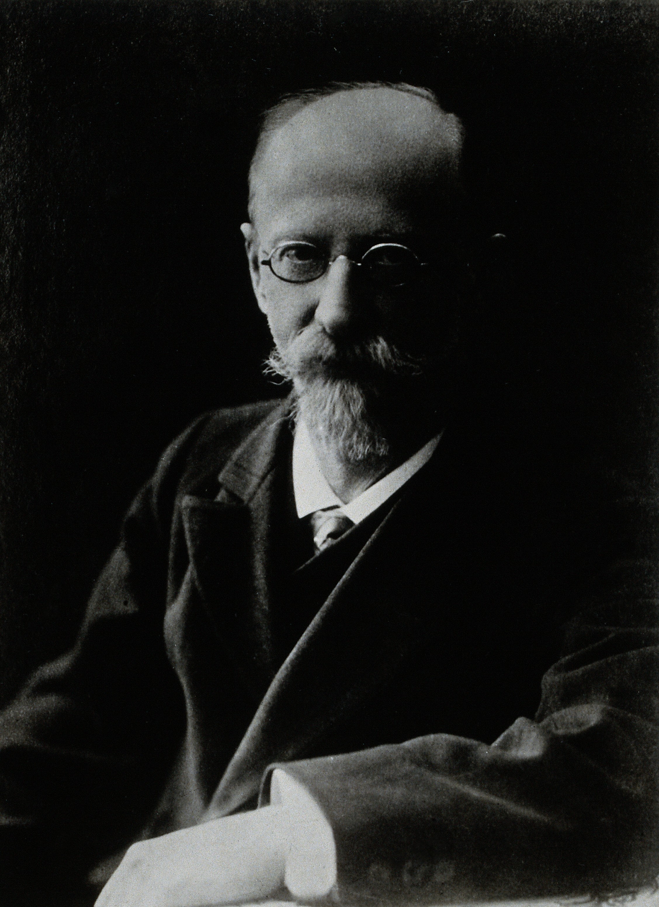 Nikolai Aleksandrovich Kholodkovskii. Photograph. Wellcome V0026639