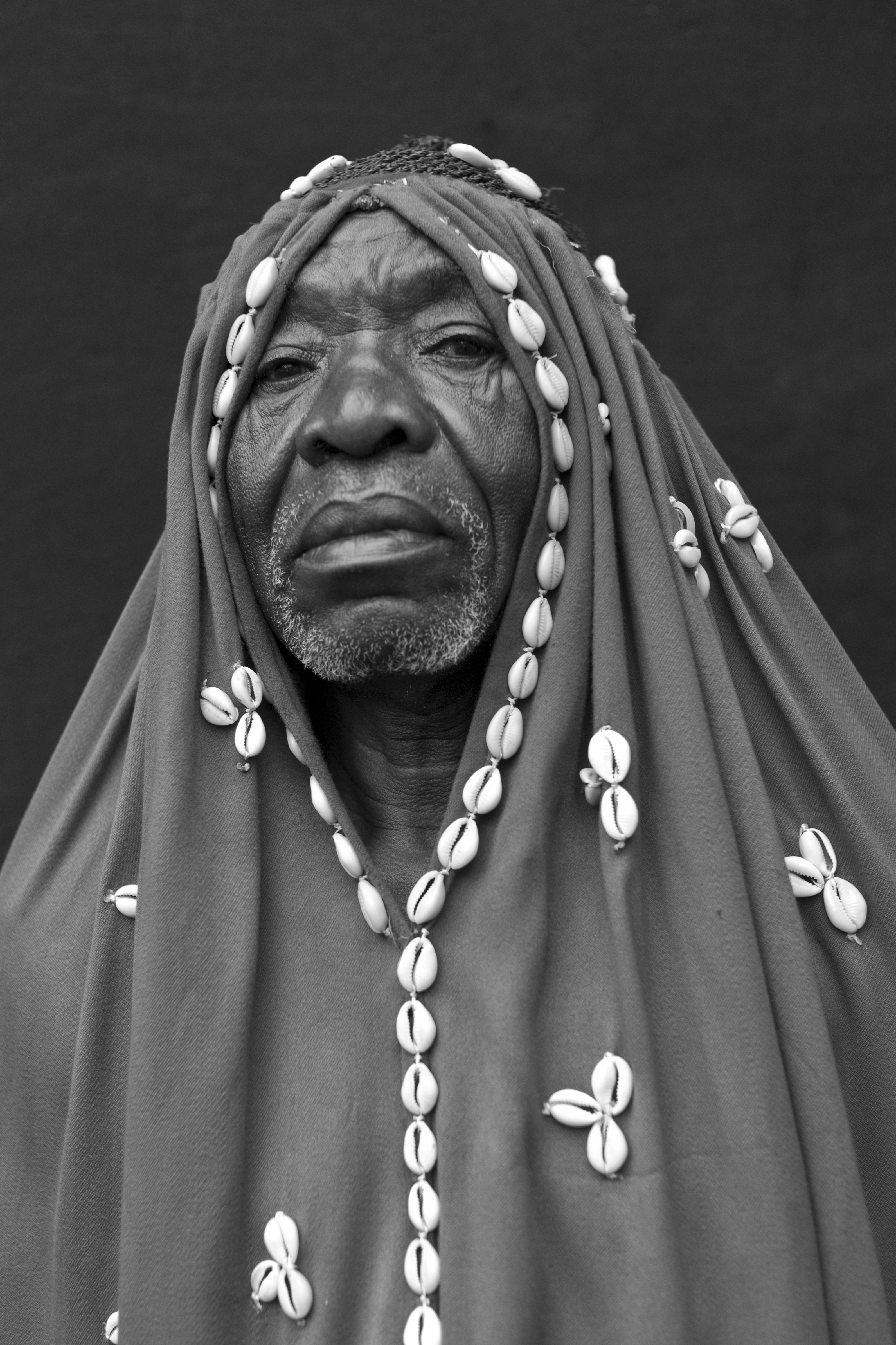 Notable of the Fo de Bana, West Province, Cameroon
