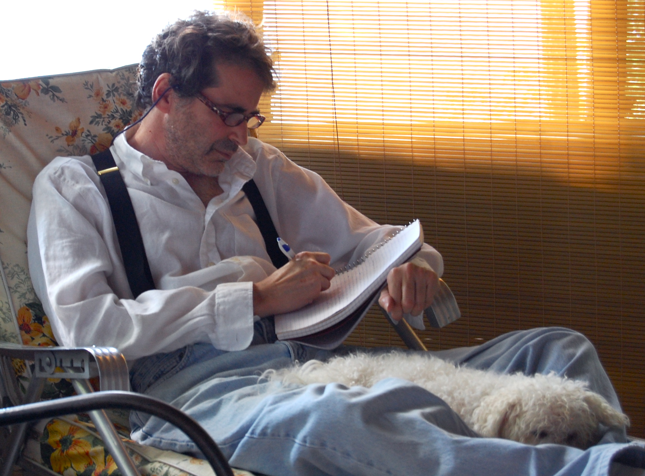 Novelist Robert Kaplow by Lynn Lauber