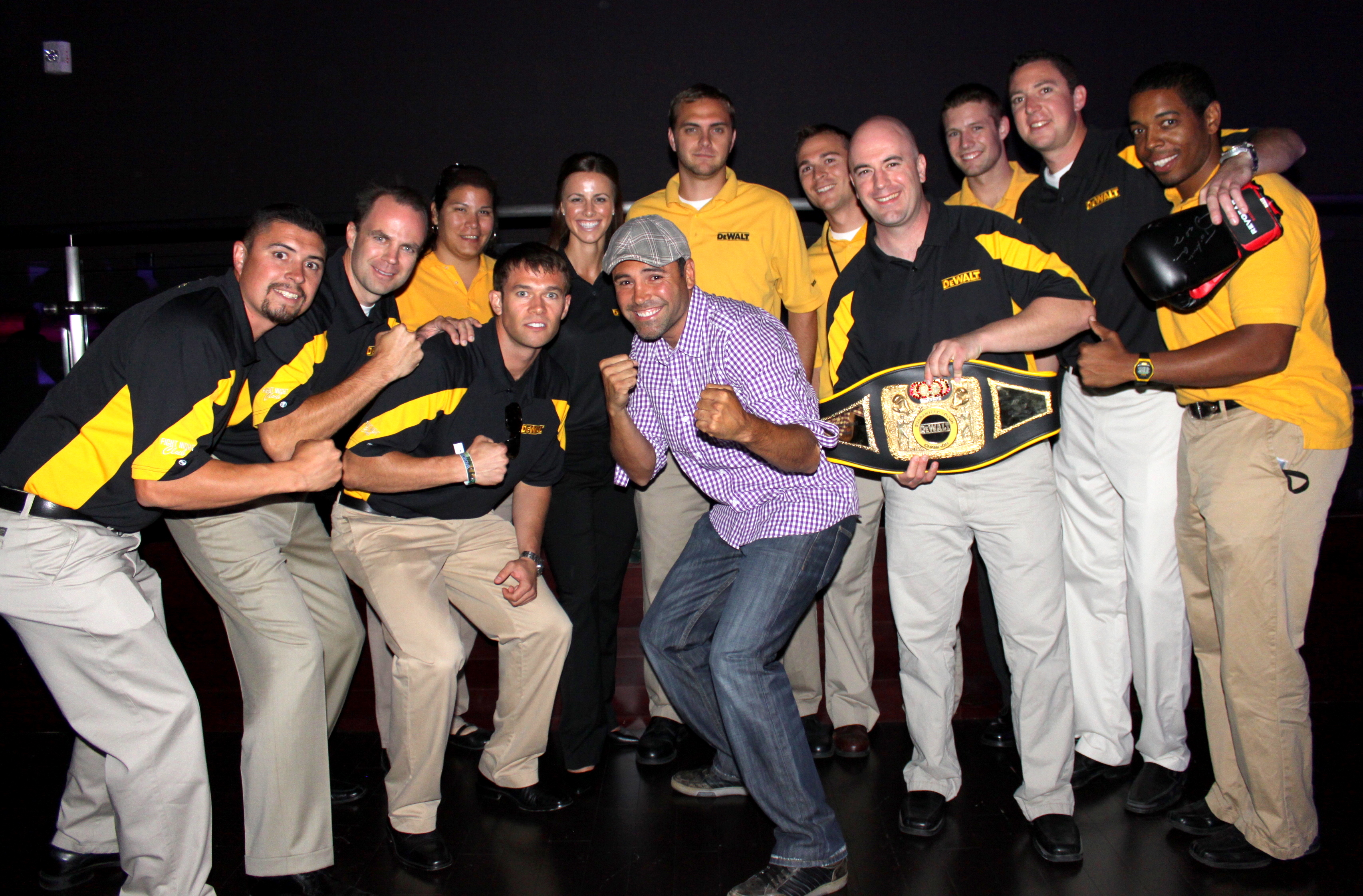 Oscar De La Hoya, Jun 2010