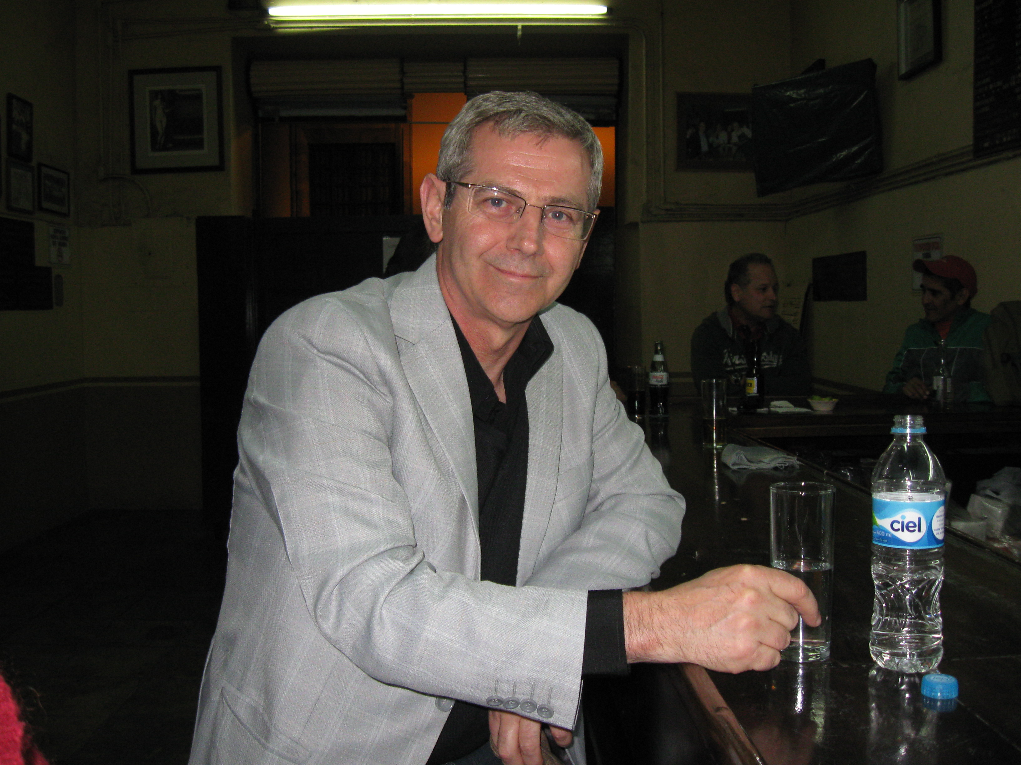 Osvaldo Picardo en Guadalajara, Mx