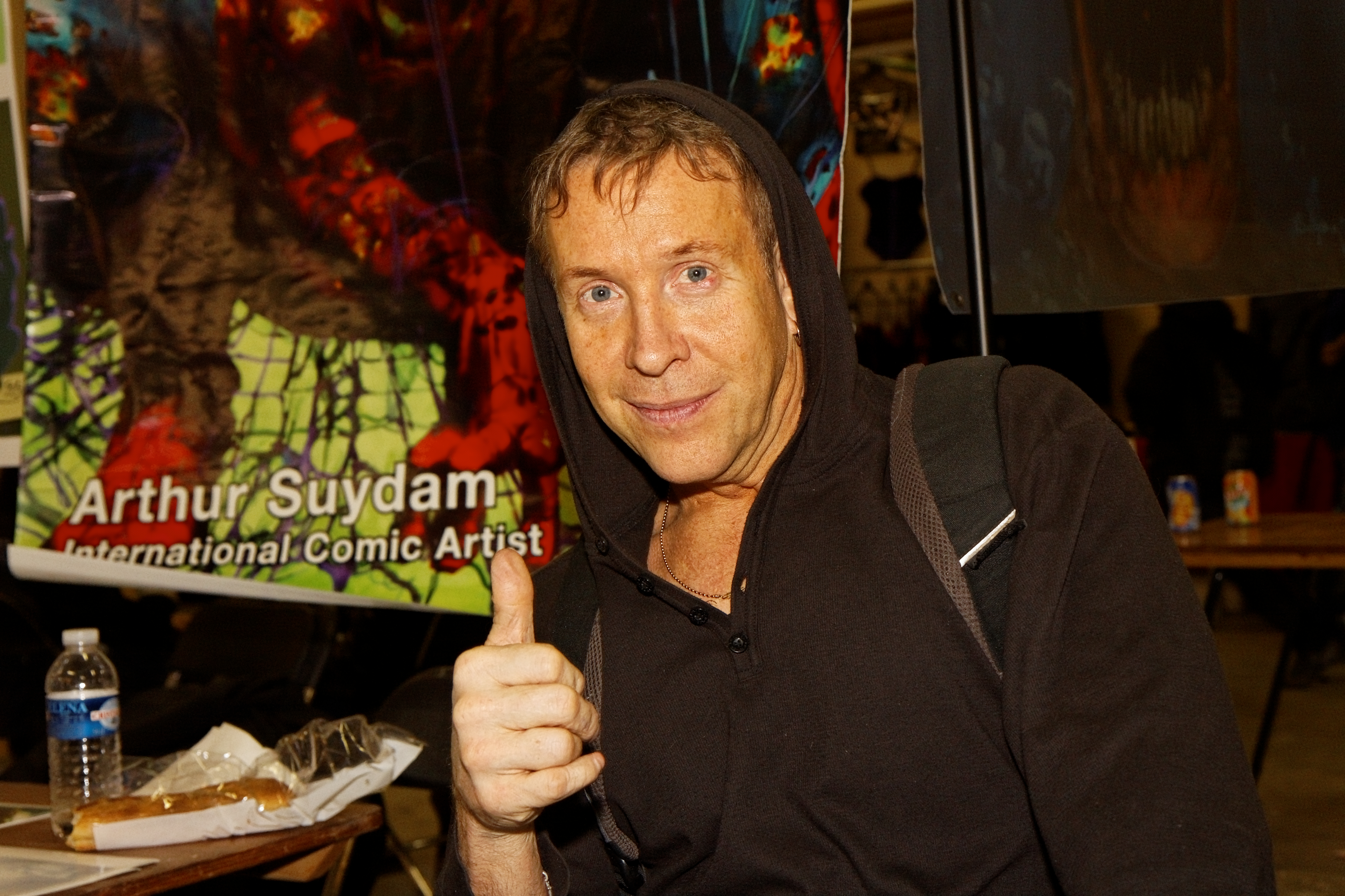 Paris Manga 11 - Arthur Suydam - 003