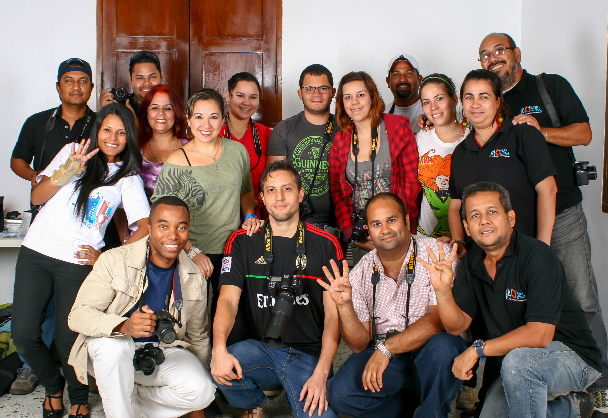 Participantes 9no Taller de Fotografía Vivencial 2