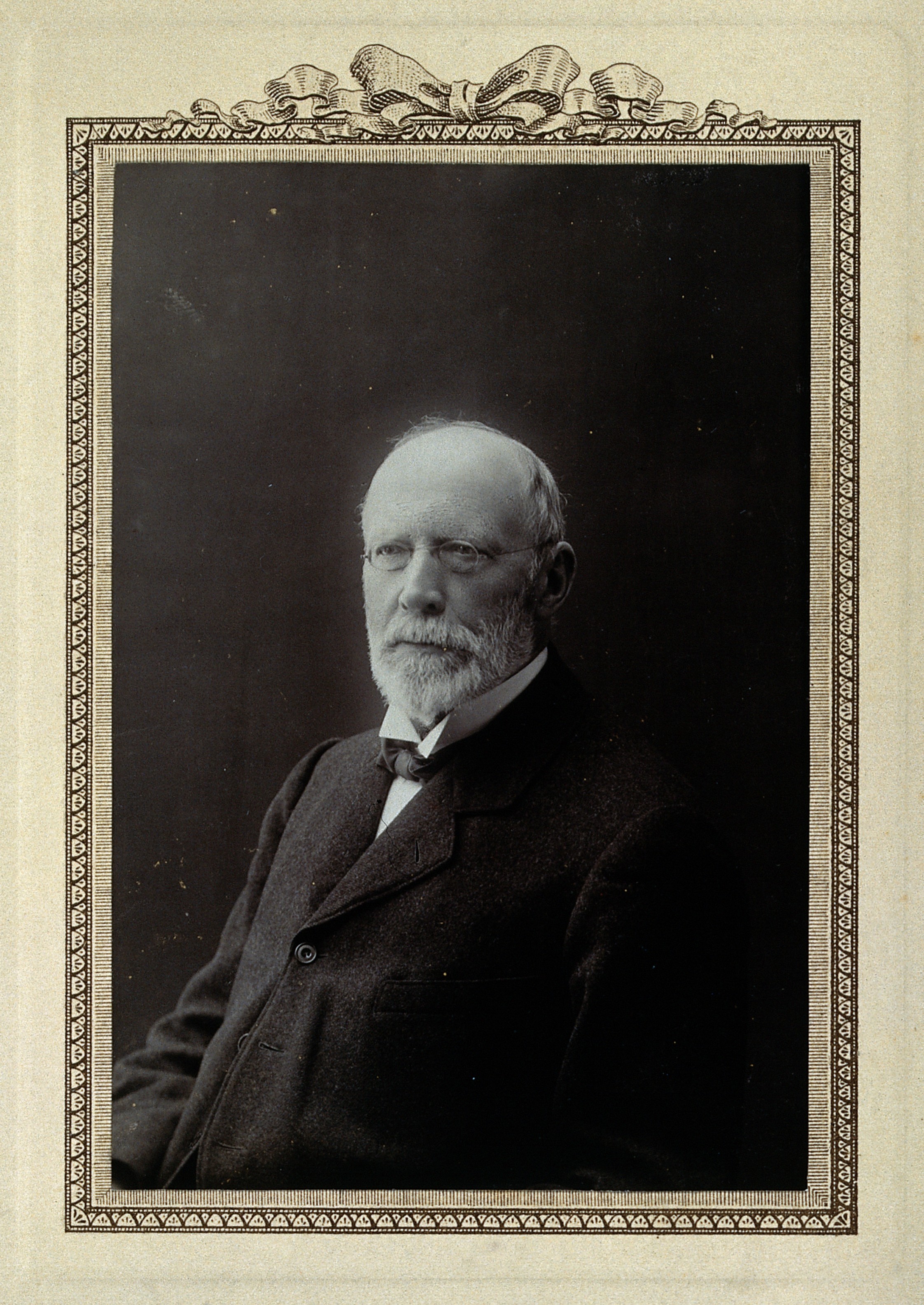 Paul Mansion. Photograph by Simon de Trex, 1916. Wellcome V0026810