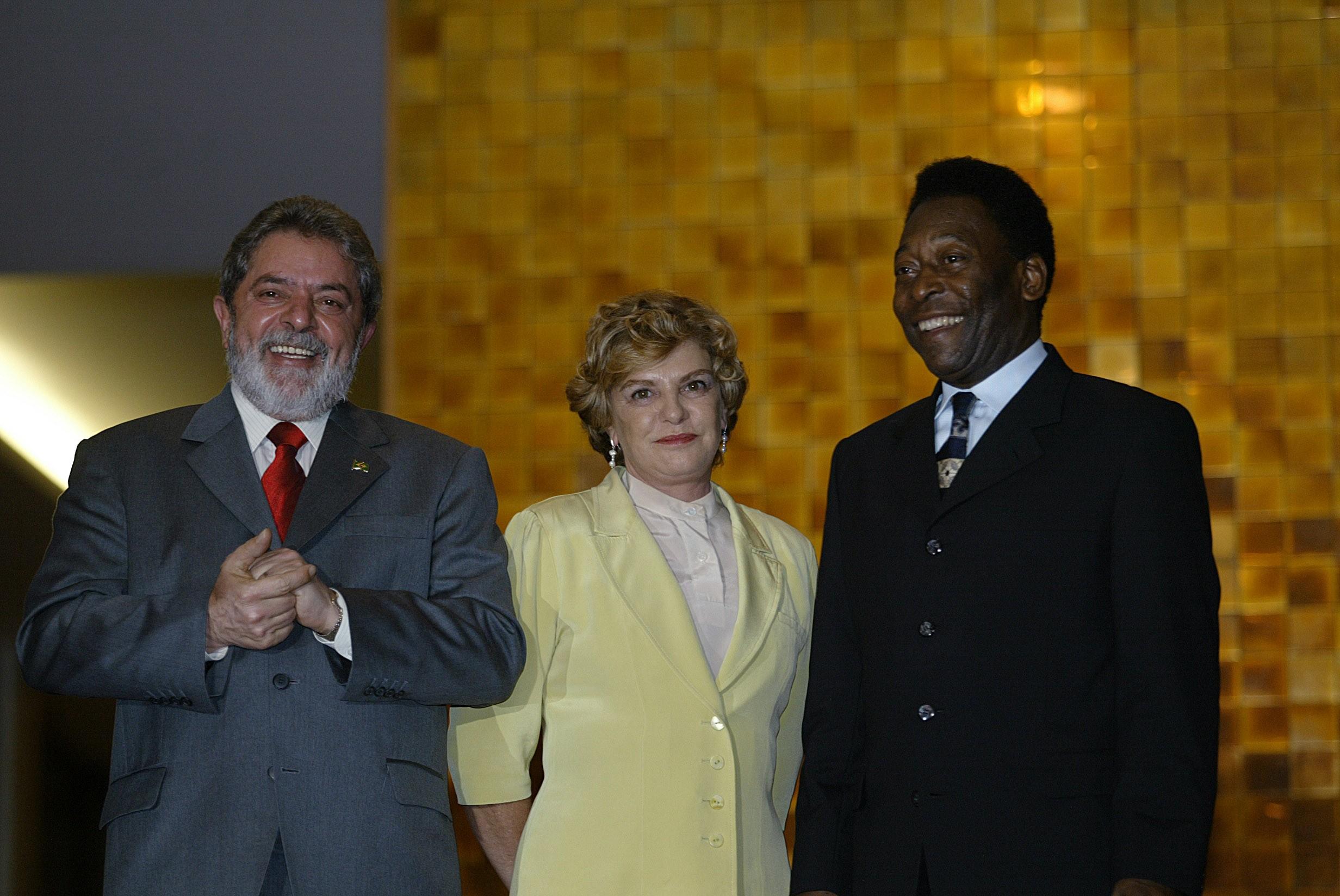 Pelé-Lula-Marisa
