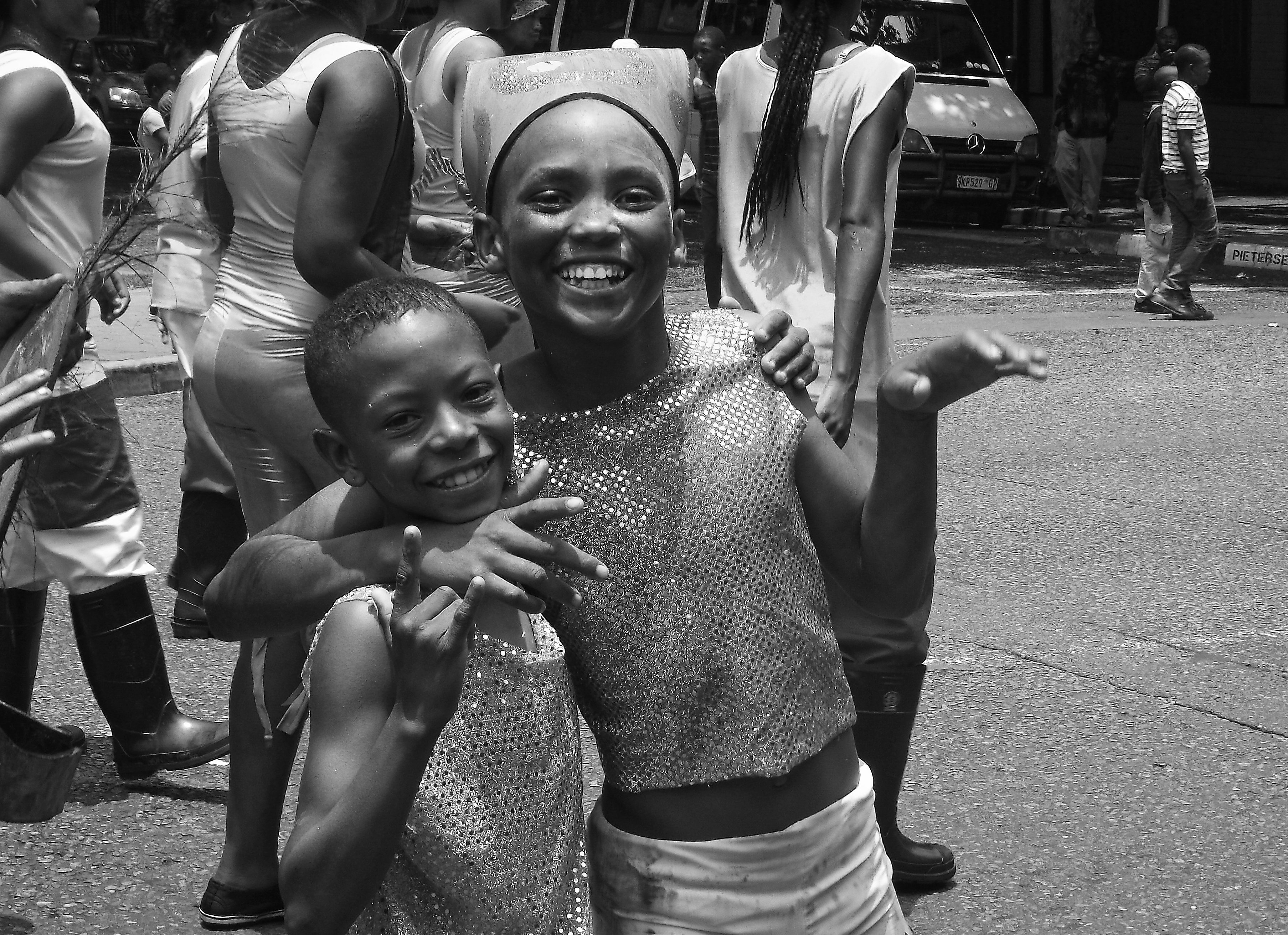 Performance arts and street carnivals occur as frequently as marches do (Hillbrow, 2010)