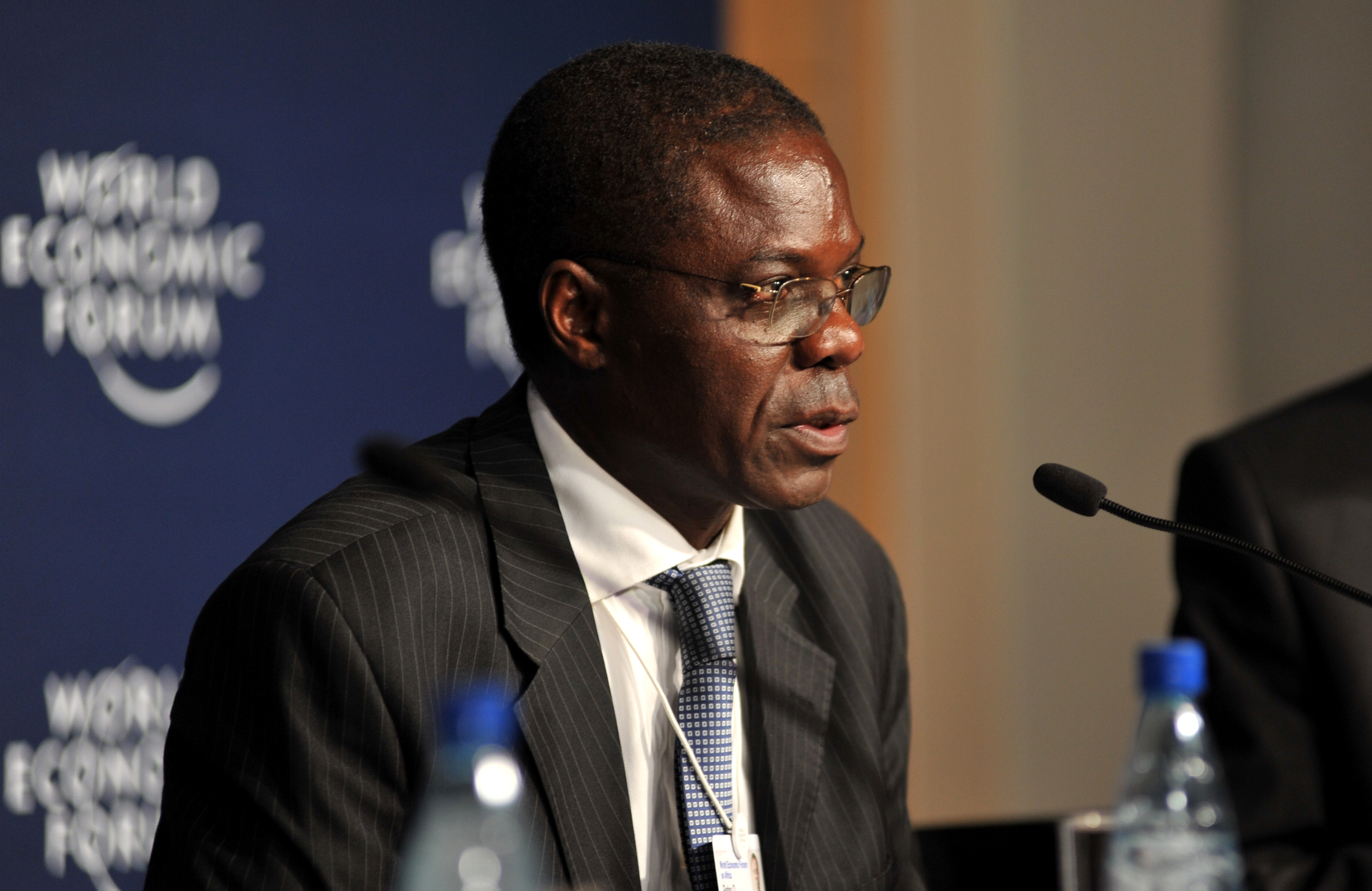 Peter Ondiege, 2009 World Economic Forum on Africa-1