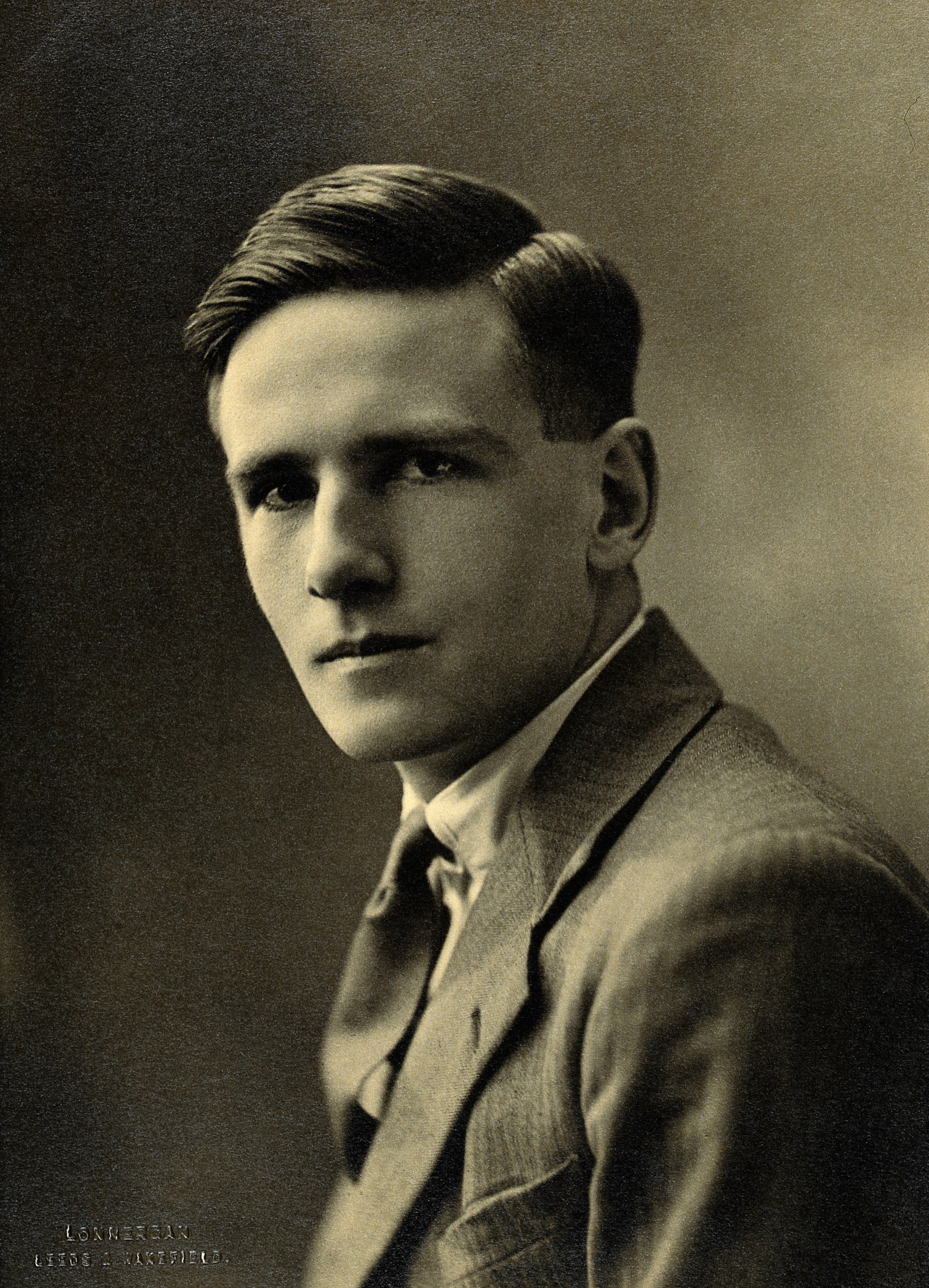 Philip Edward Glynn. Photograph by Lonnergan. Wellcome V0026445