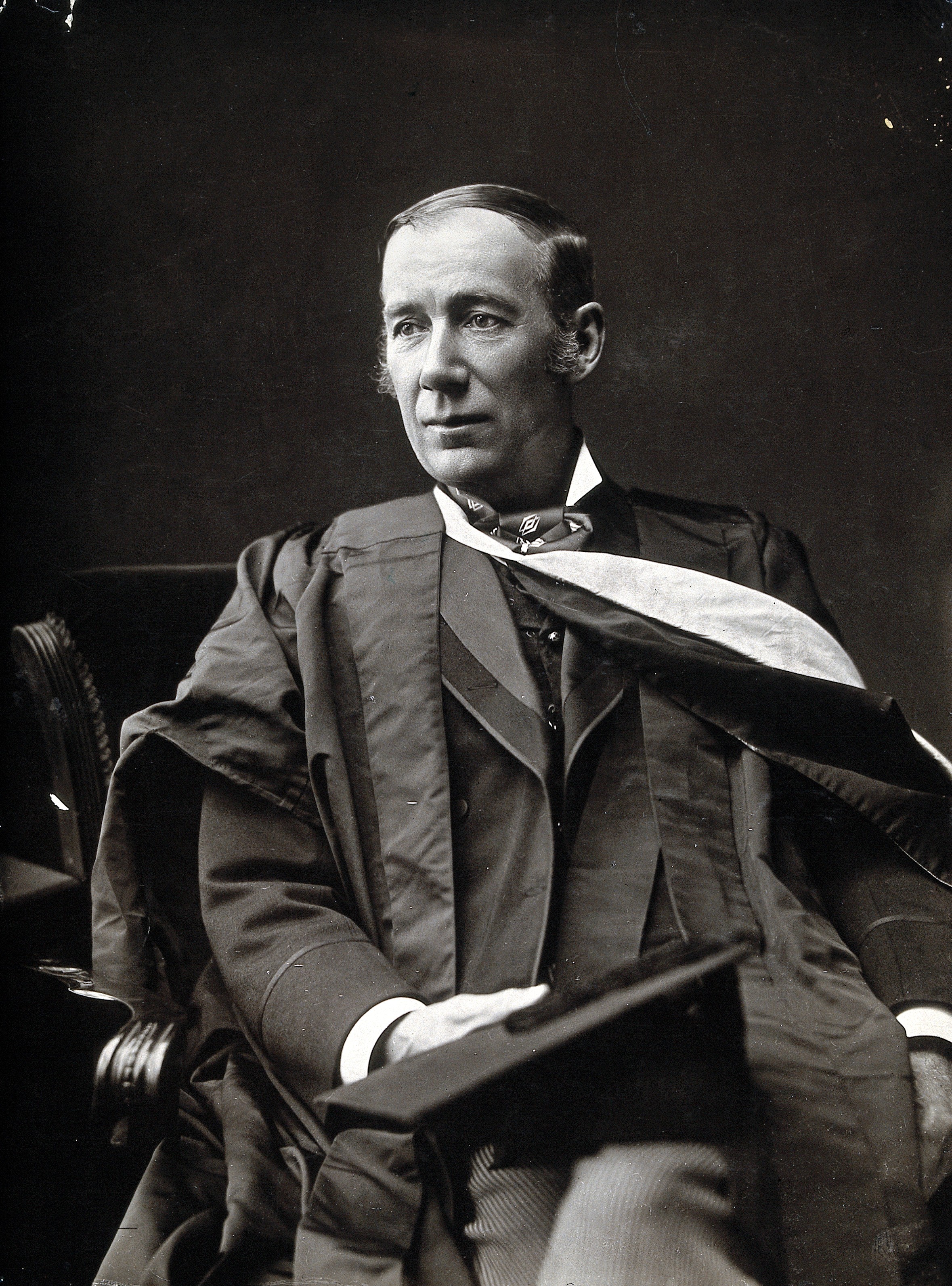 Pierce Adolphus Simpson. Photograph. Wellcome V0027178