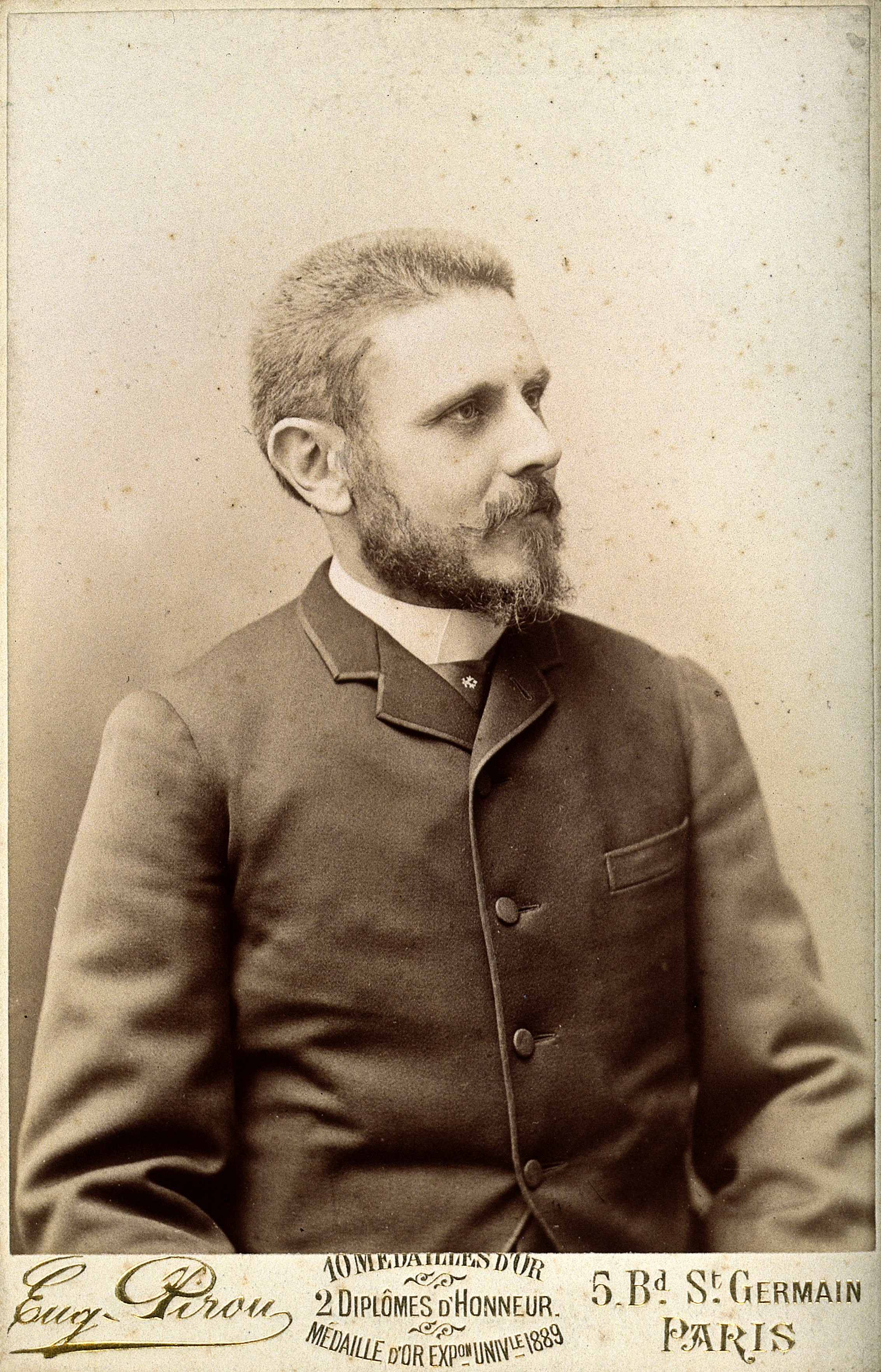 Pierre Marie. Photograph by Eug. Pirou. Wellcome V0028167