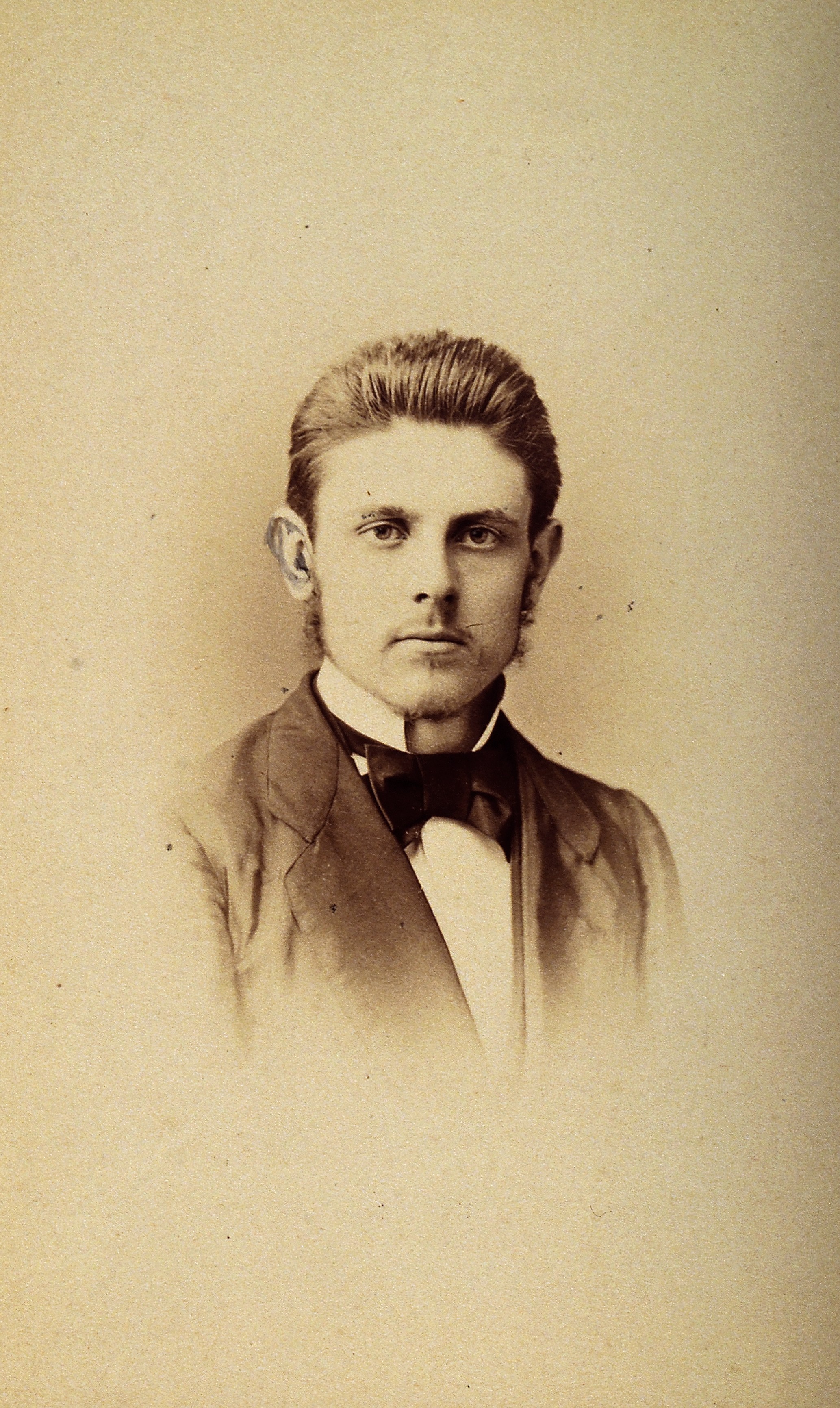 Pierre Marie. Photograph by Maujean & Leopold Dubois. Wellcome V0028166