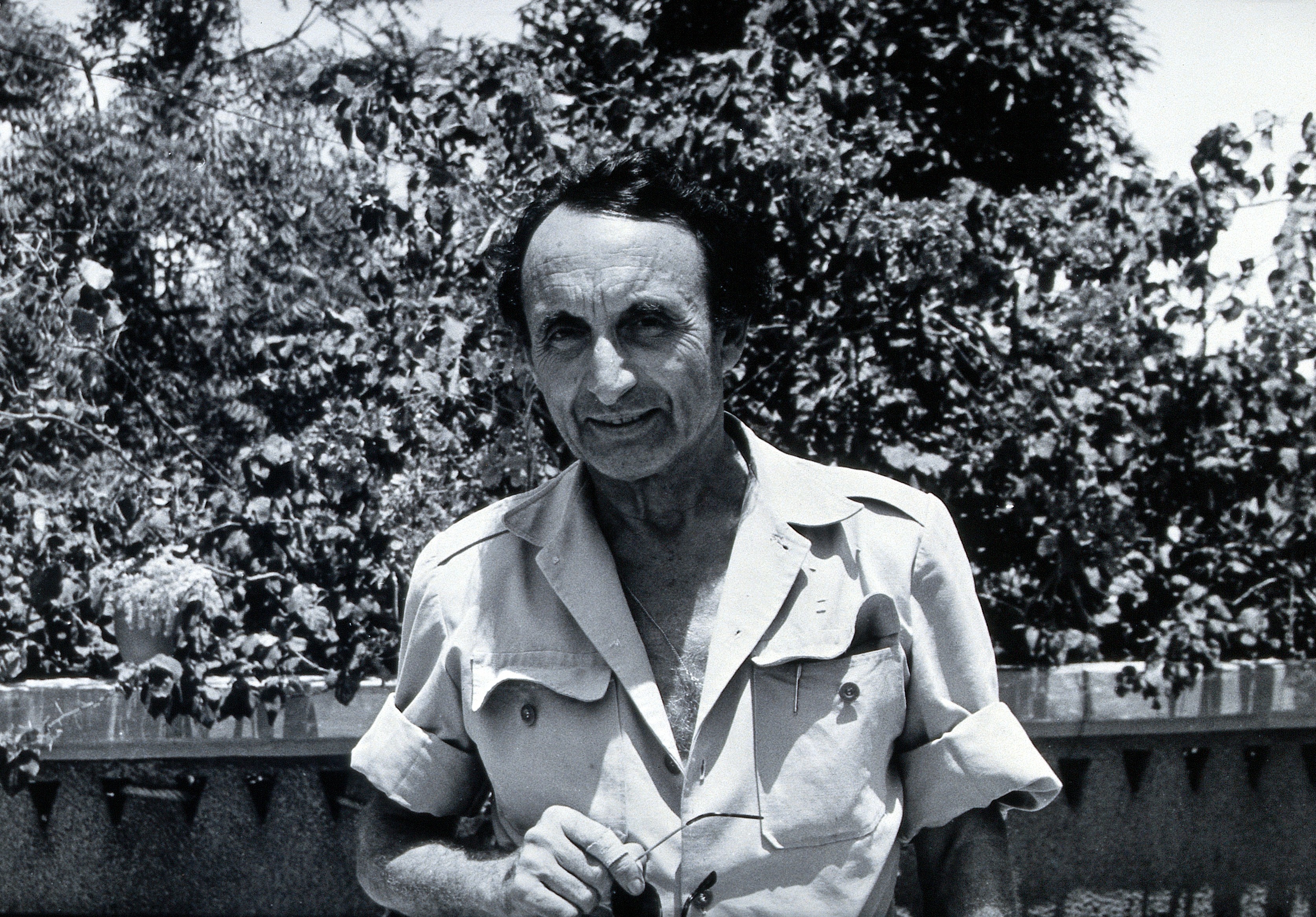 Pierre Richer. Photograph by L.J. Bruce-Chwatt. Wellcome V0028013