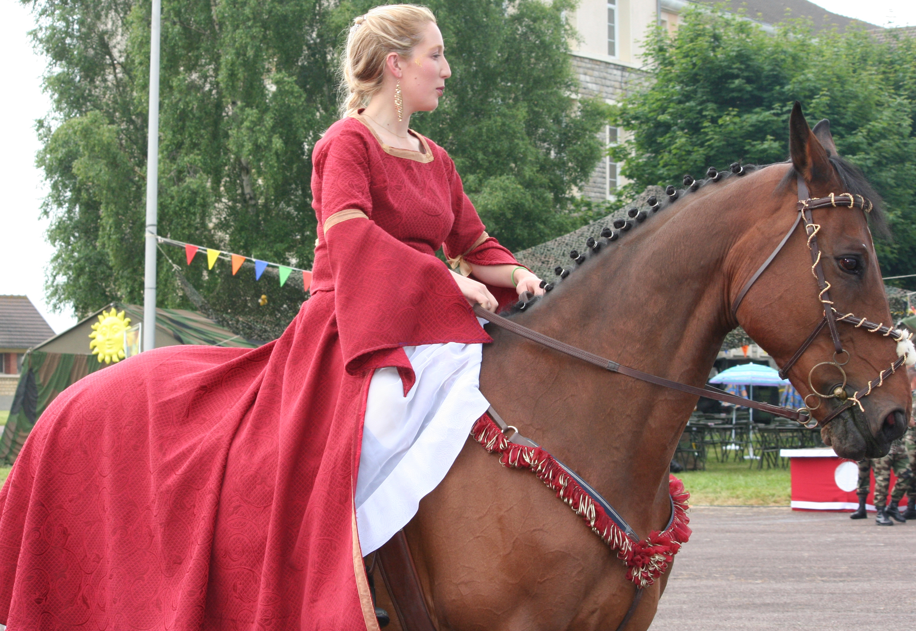 Porte ouverte 18RT-15 juin 2009 reine mathilde02