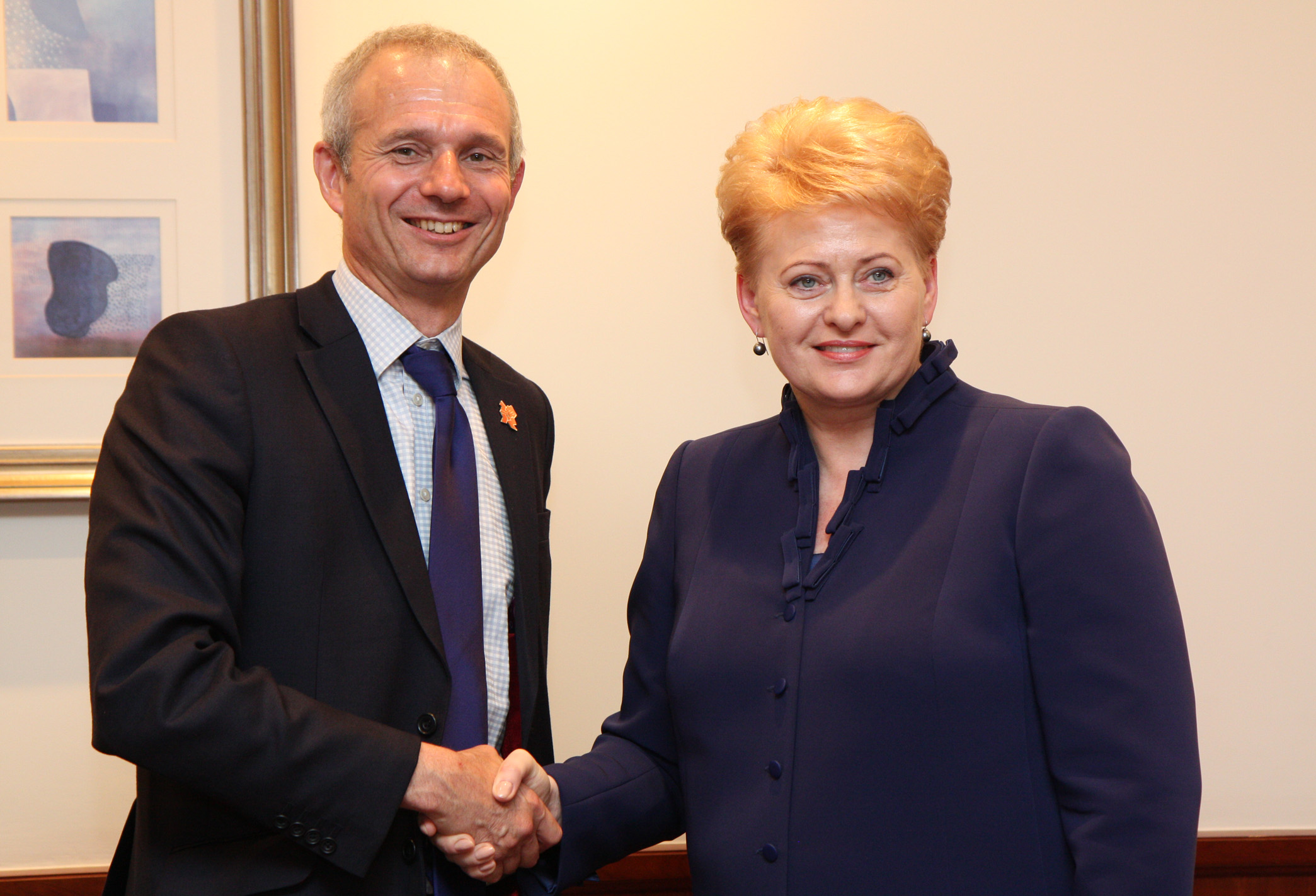 President of the Republic of Lithuania (7662655594)