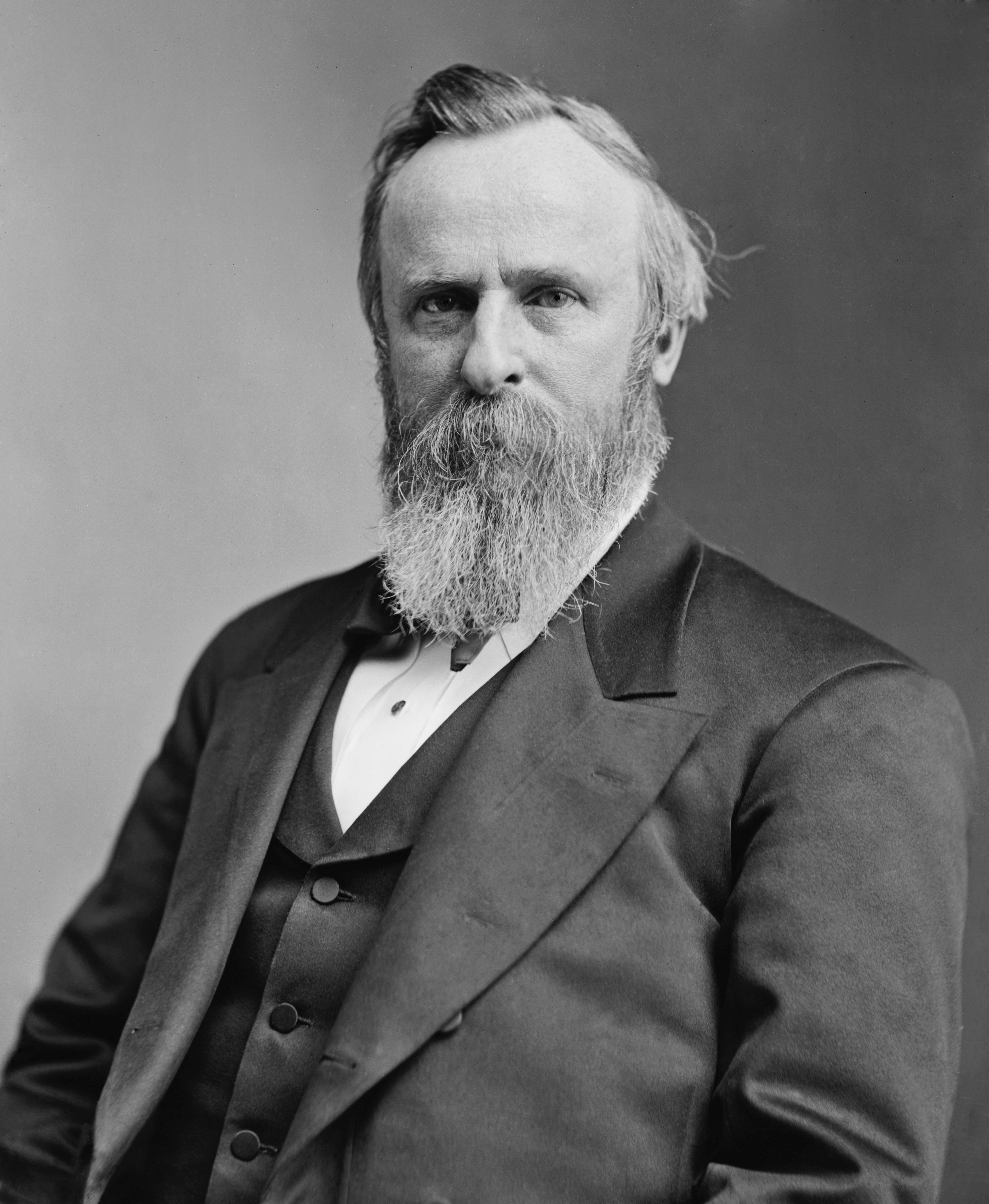 President Rutherford Hayes 1870 - 1880