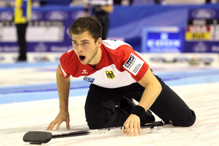 2016 World Men's Curling Championship, Canada vs. Germany, 5th April 2016 11