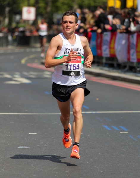 2017 London Marathon - Josh Griffiths