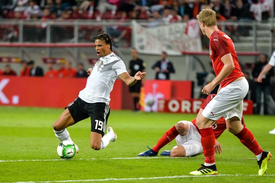 20180602 FIFA Friendly Match Austria vs. Germany Leroy Sané 850 1160
