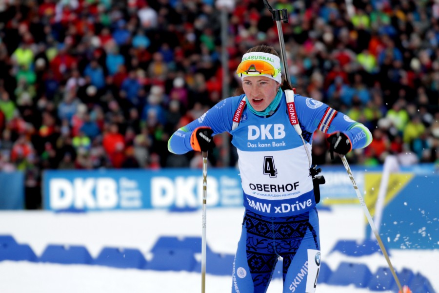 2018-01-04 IBU Biathlon World Cup Oberhof 2018 - Sprint Women 57