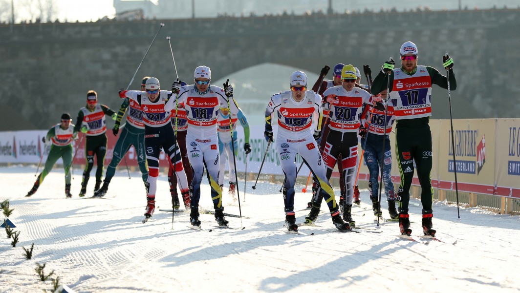 2018-01-14 FIS-Skiweltcup Dresden 2018 (Halbfinale Teamsprint Männer) by Sandro Halank–045