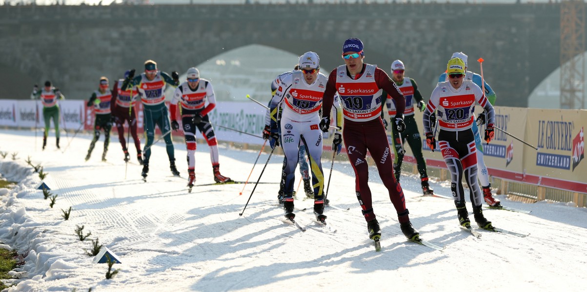 2018-01-14 FIS-Skiweltcup Dresden 2018 (Halbfinale Teamsprint Männer) by Sandro Halank–058