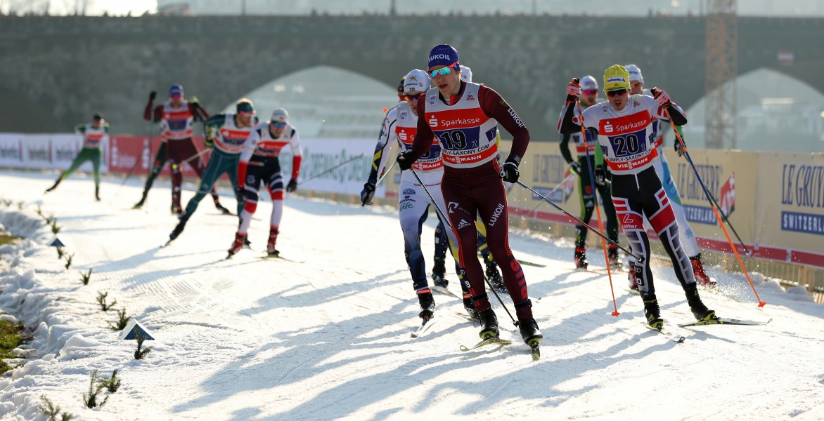 2018-01-14 FIS-Skiweltcup Dresden 2018 (Halbfinale Teamsprint Männer) by Sandro Halank–059