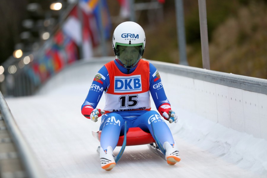 2018-02-02 Junior World Championships Luge Altenberg 2018 – Female by Sandro Halank–037
