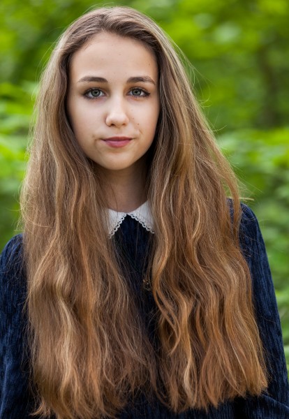 a 14-year-old Roman-Catholic girl in May 2015, picture 1