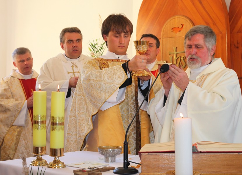 a Holy Mass during a holiday celebration, with many priests, photo 5